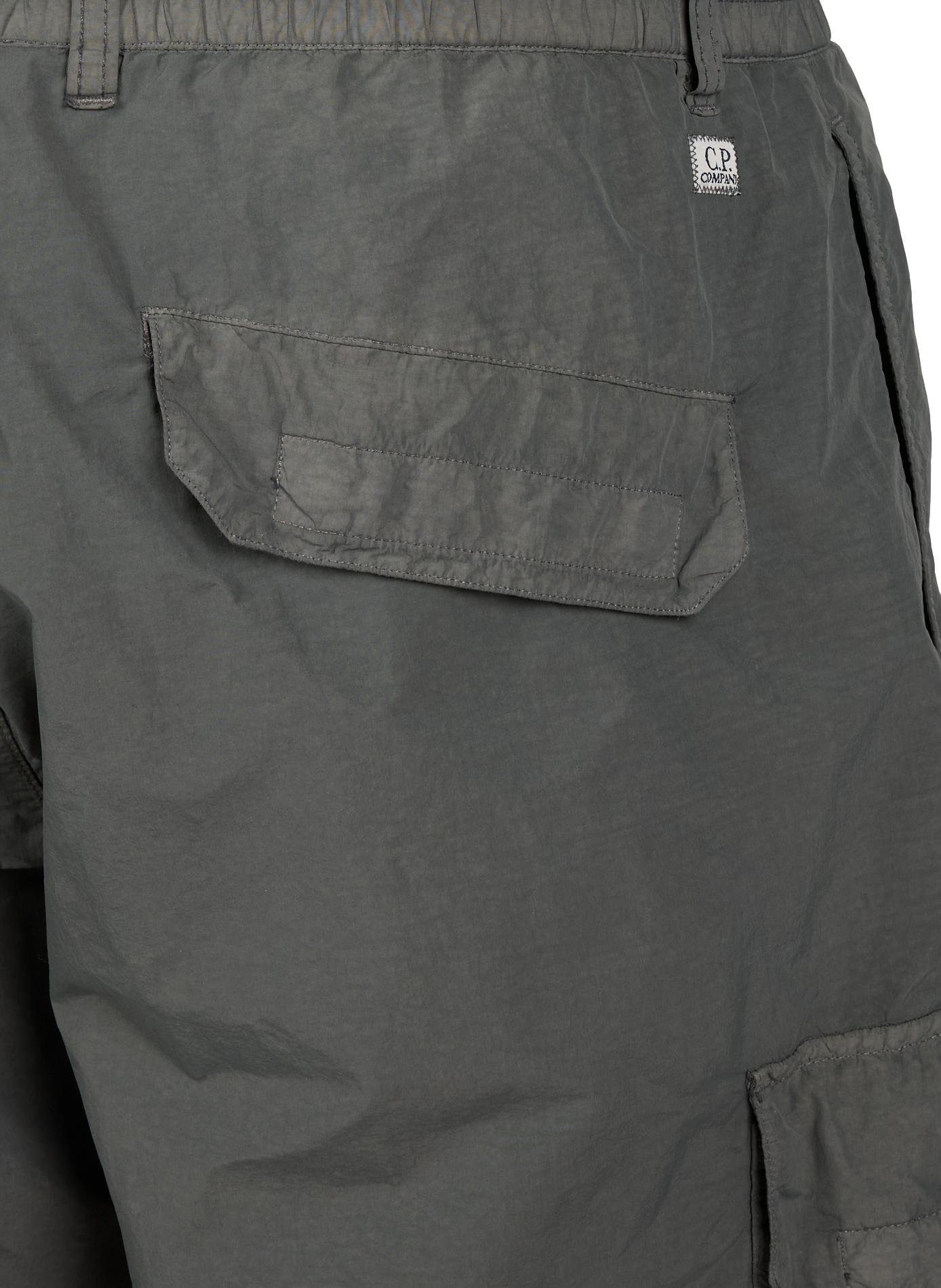 Elasticated cargo pants CP COMPANY Grey