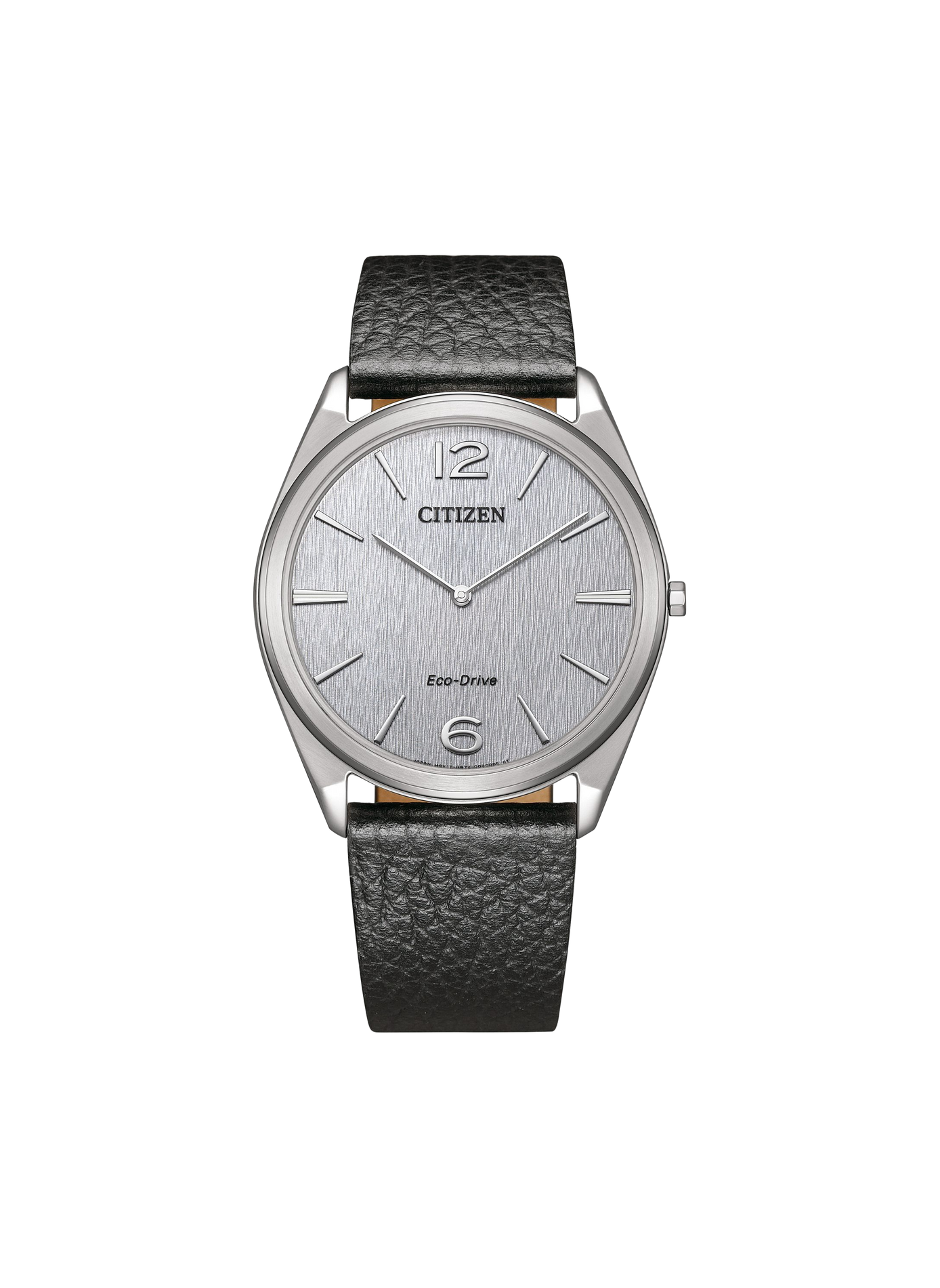 Montre Suratto Eco-Drive en acier inoxydable CITIZEN Gris