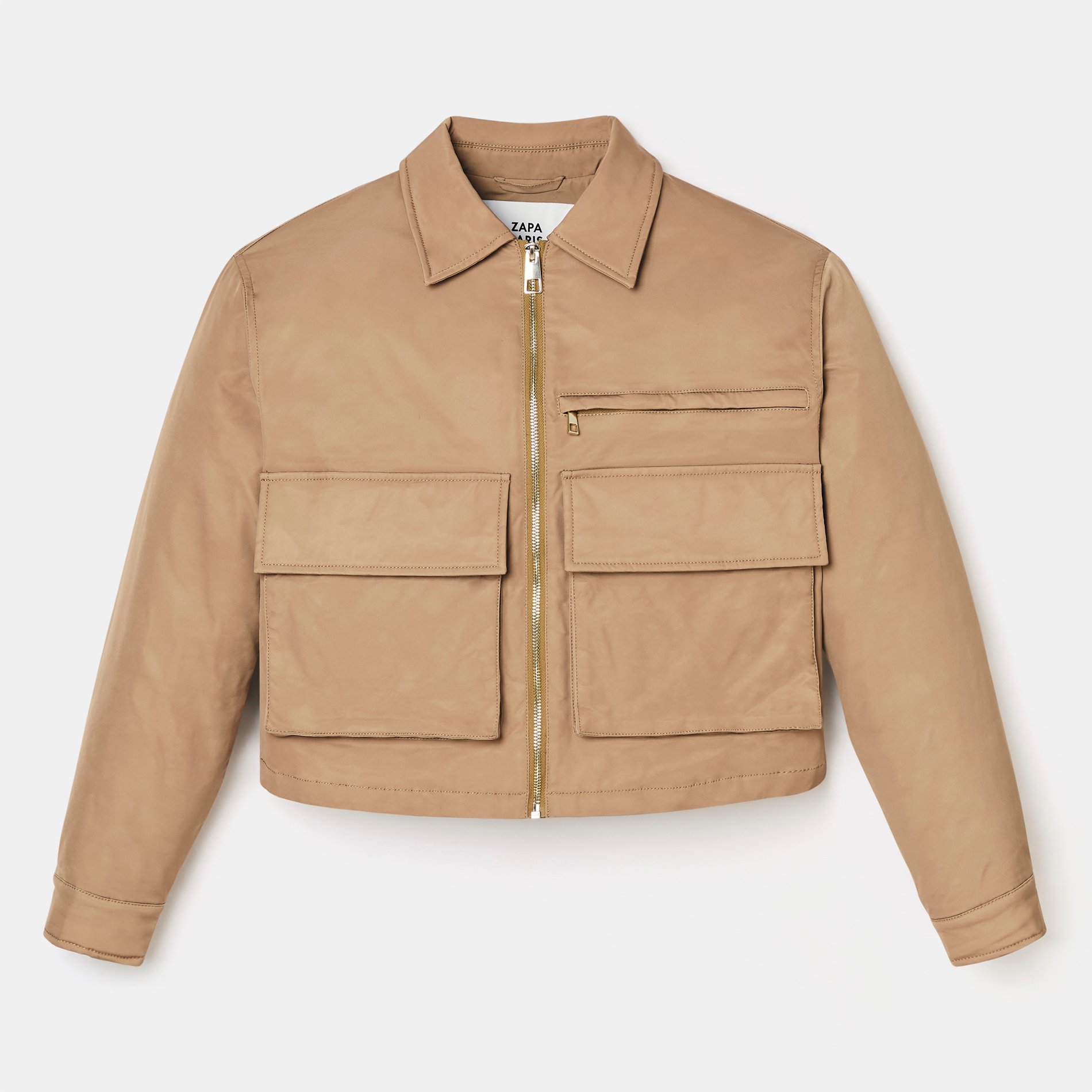 Manteau  meloe ZAPA Marron