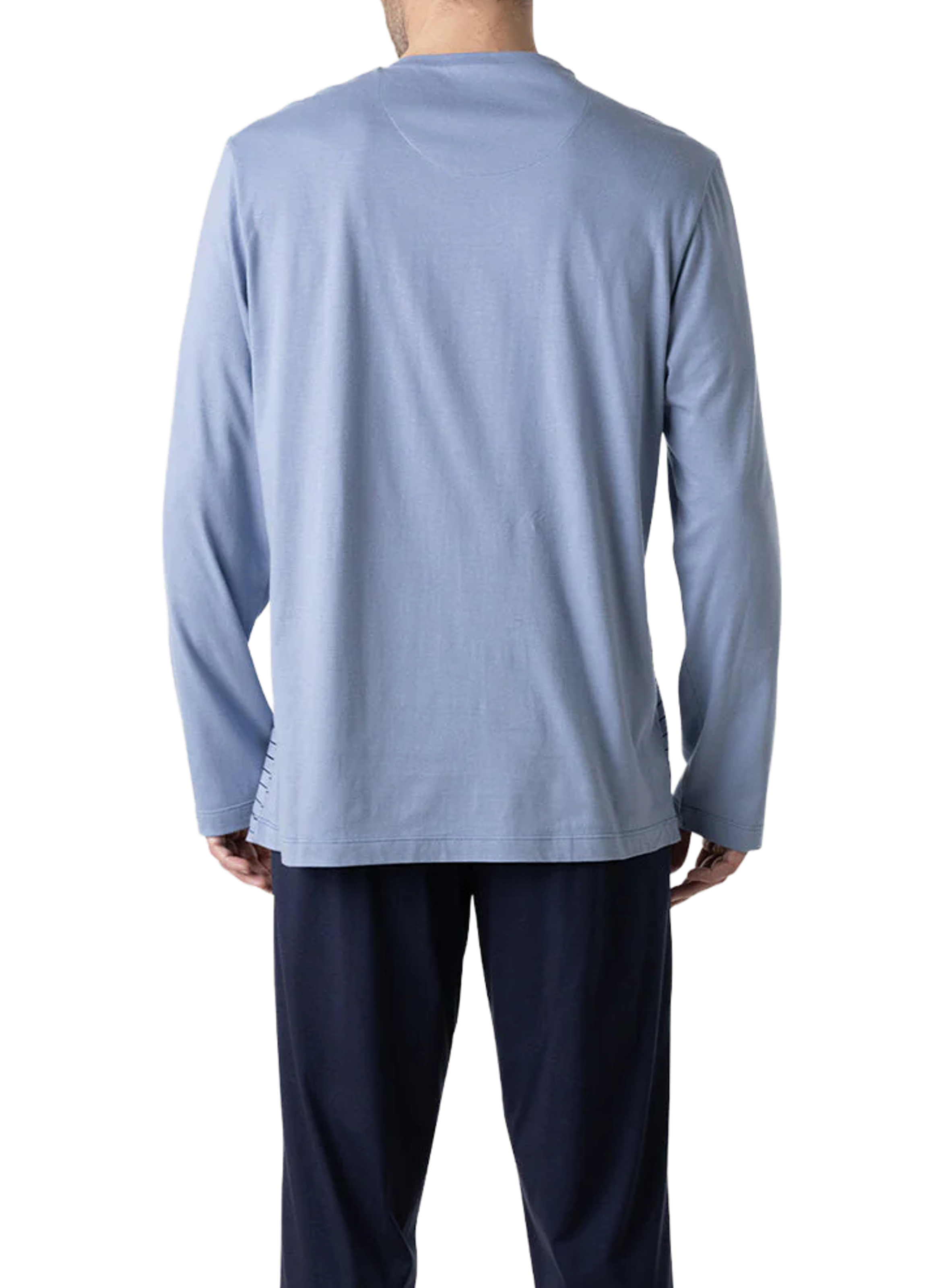 Set of long cotton pajamas EMINENCE Blue