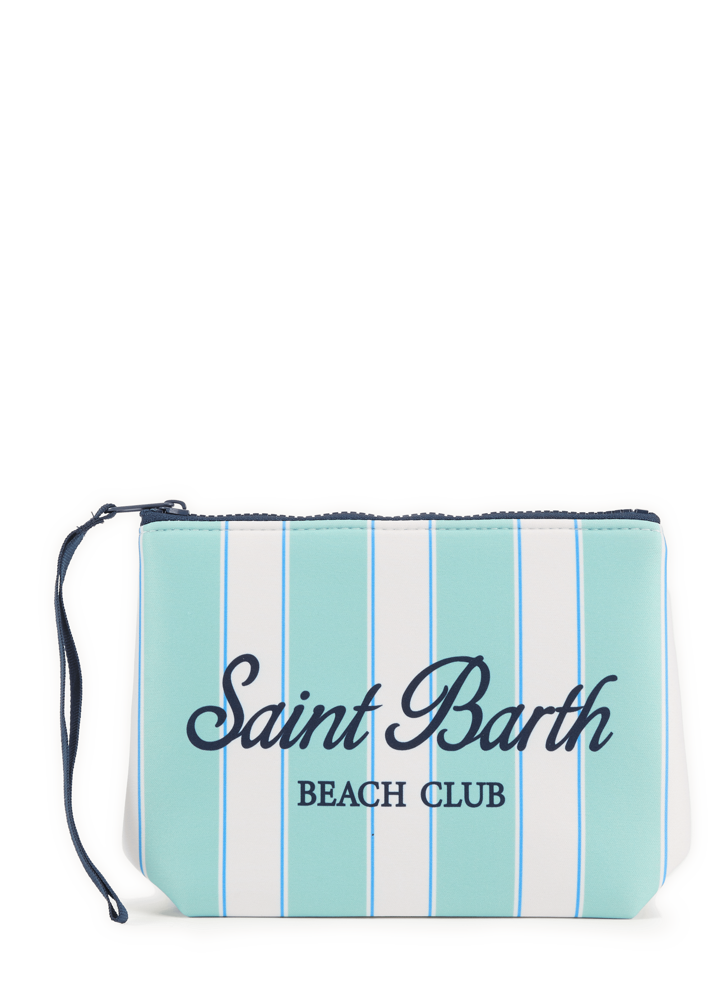 Pochettes à rayures Aline  MC2 SAINT BARTH Vert