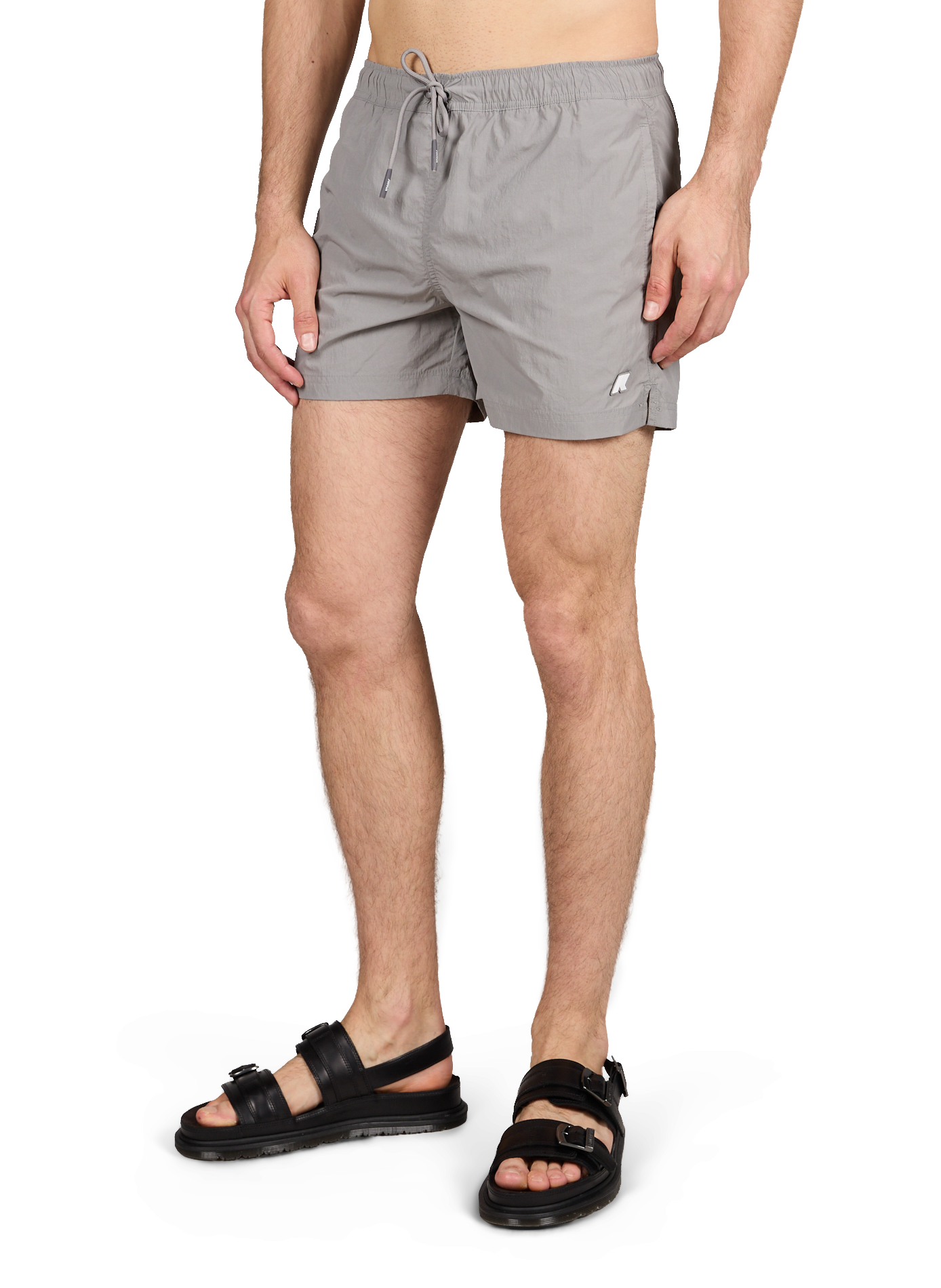 Fitted Bermuda shorts K-WAY Grey