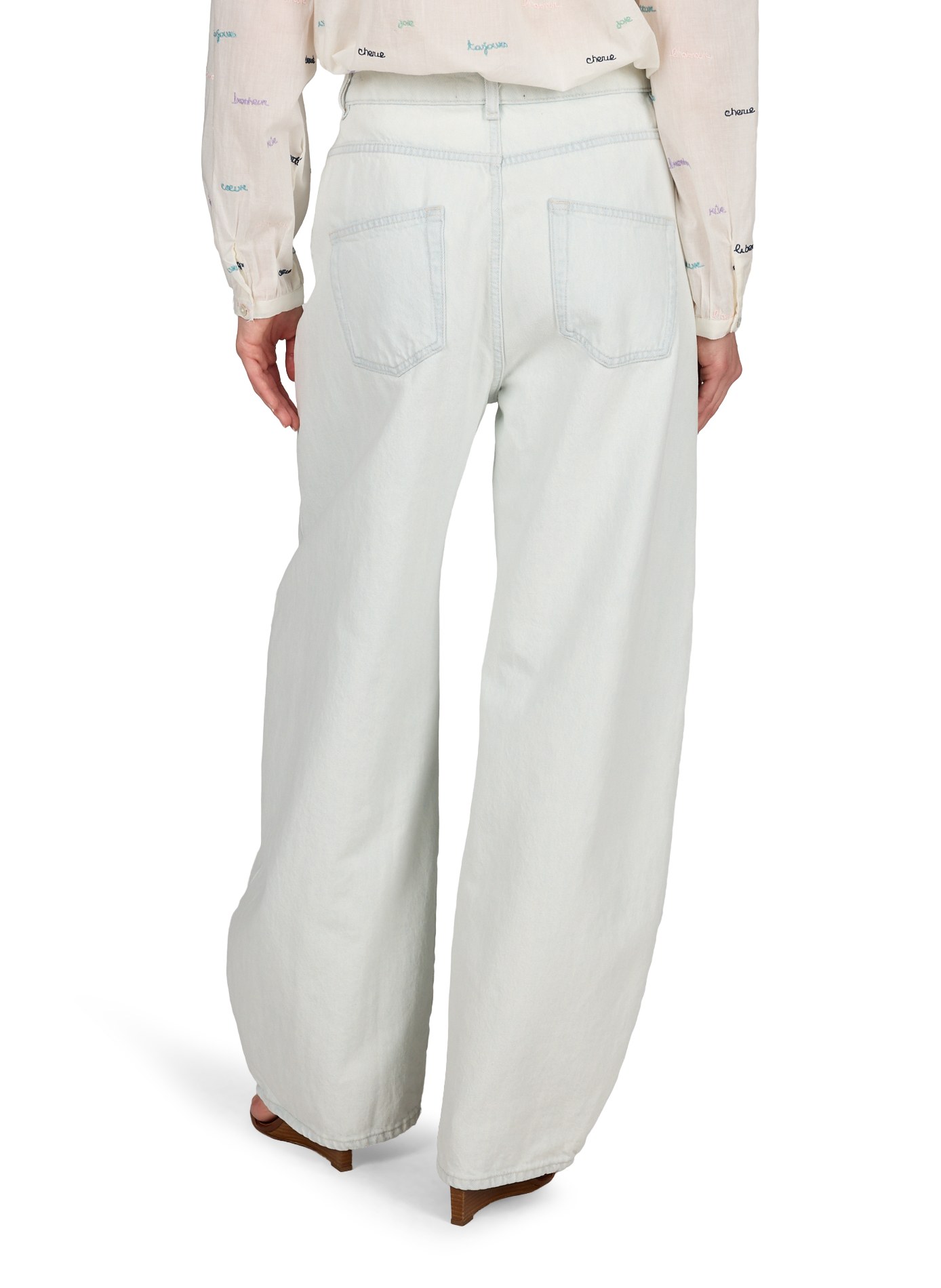 Cotton balloon jeans BERENICE Blue