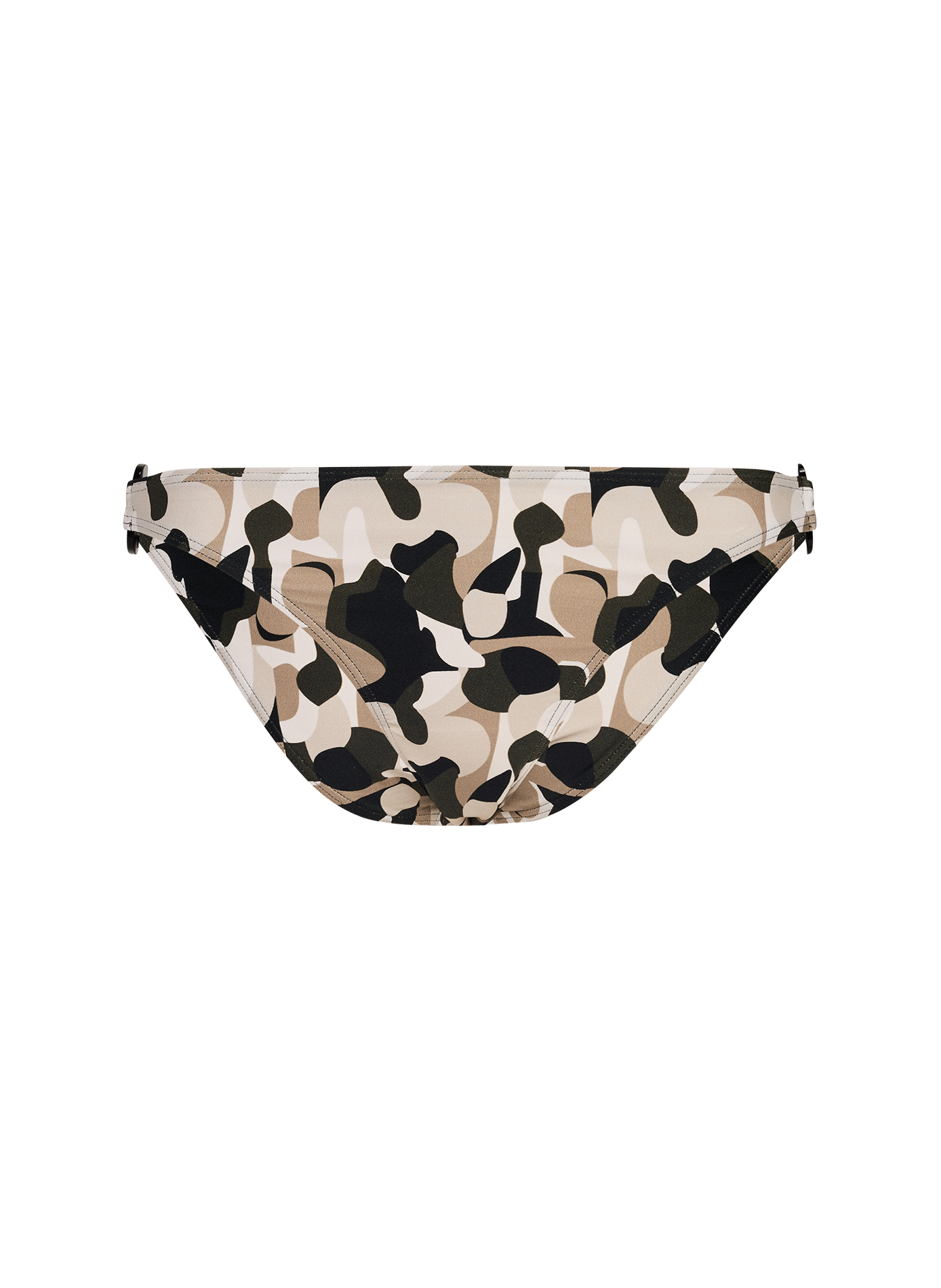 Bas de maillot de bain imprimé camouflage D NU D Multicolore