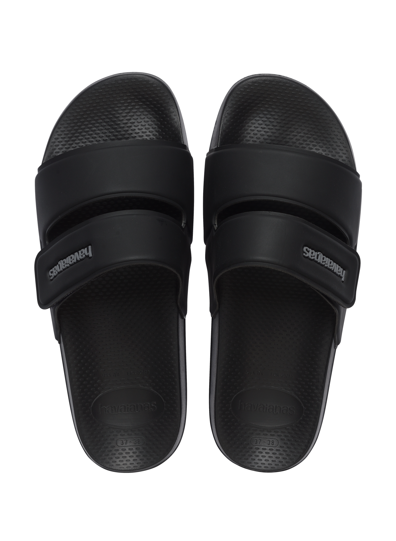 Sandalias con correa texturizada HAVAIANAS Negro
