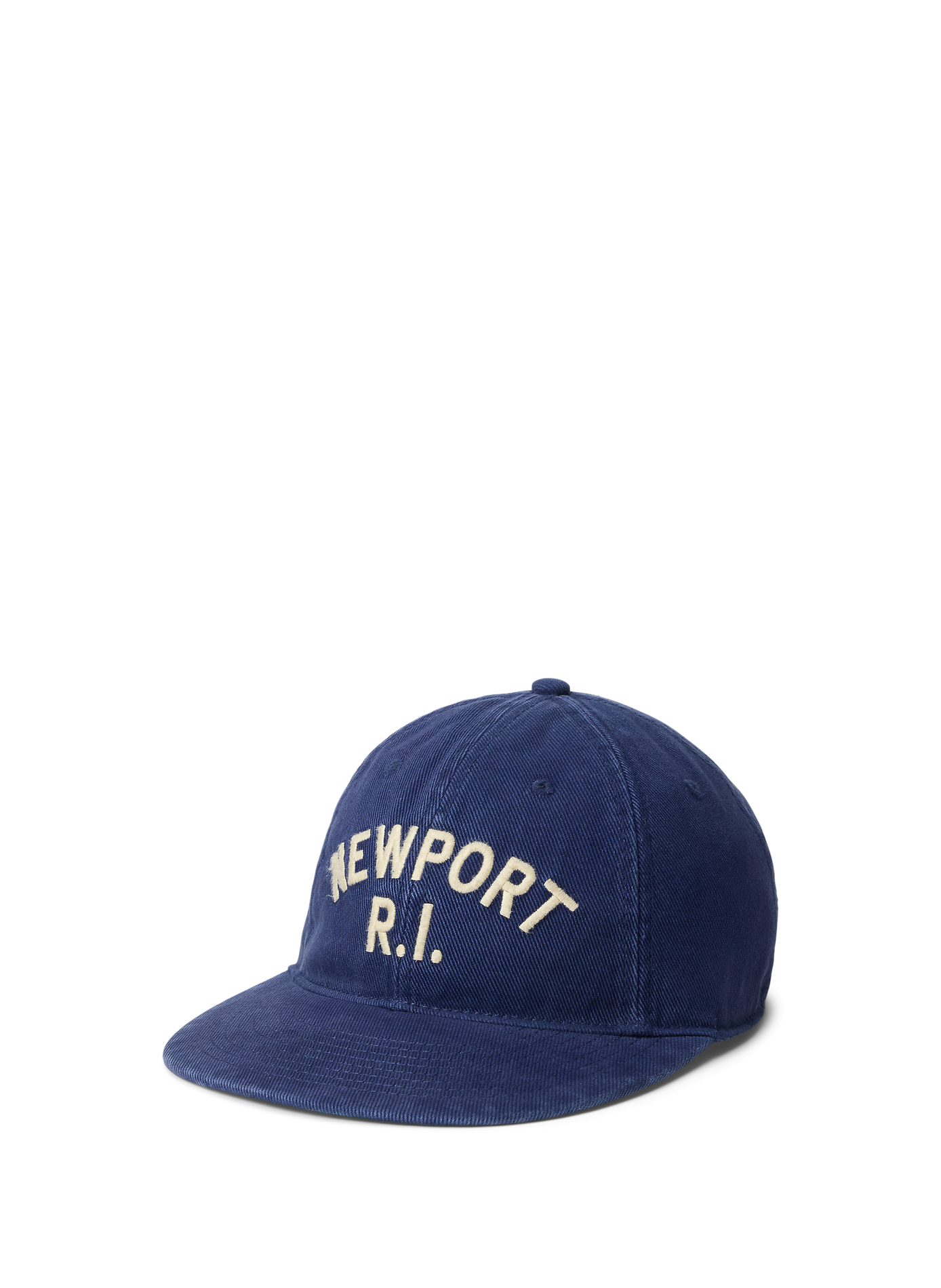 Cotton baseball cap with embroidered logo  POLO RALPH LAUREN Blue