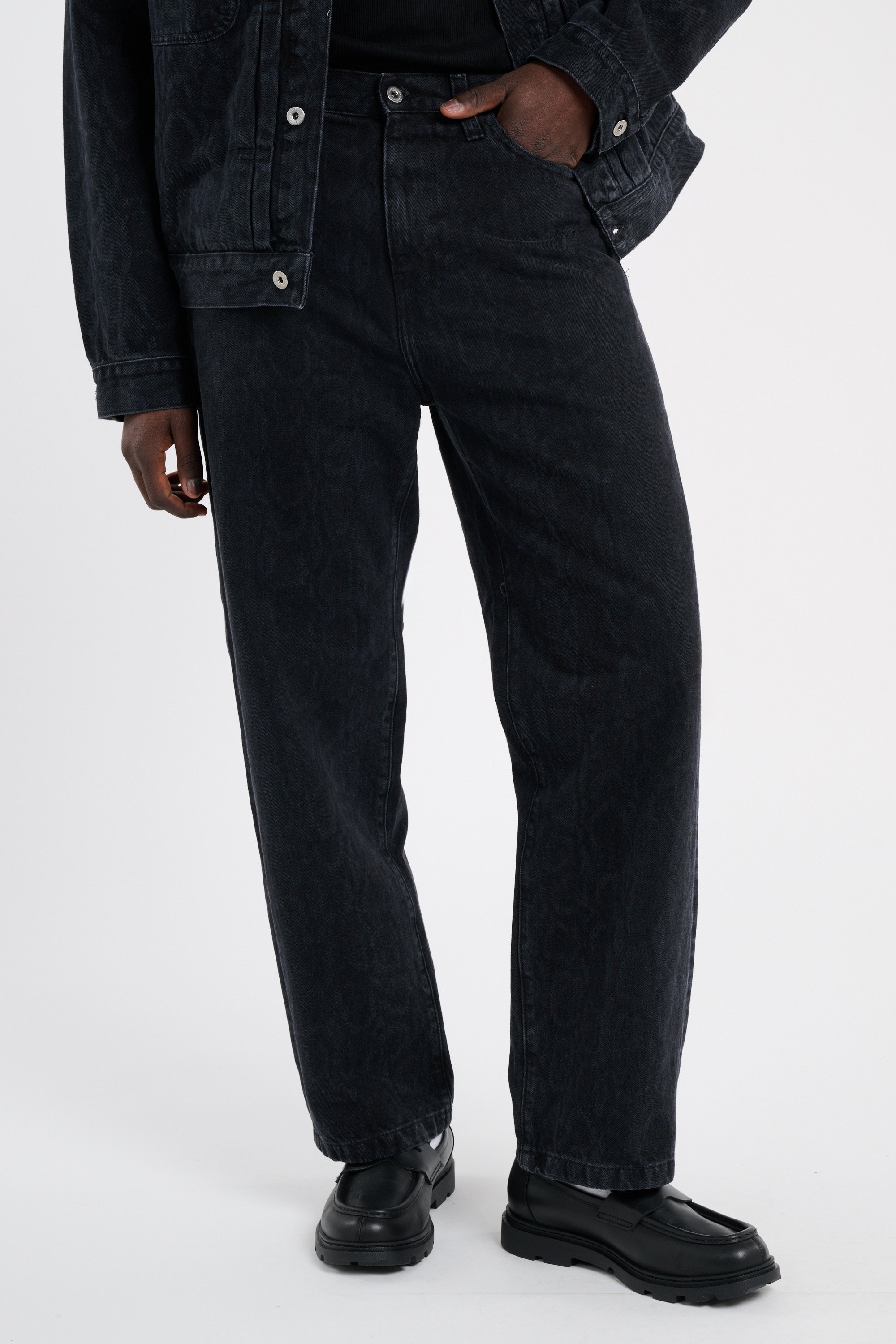 Jean snake landon pant CARHARTT WIP Noir