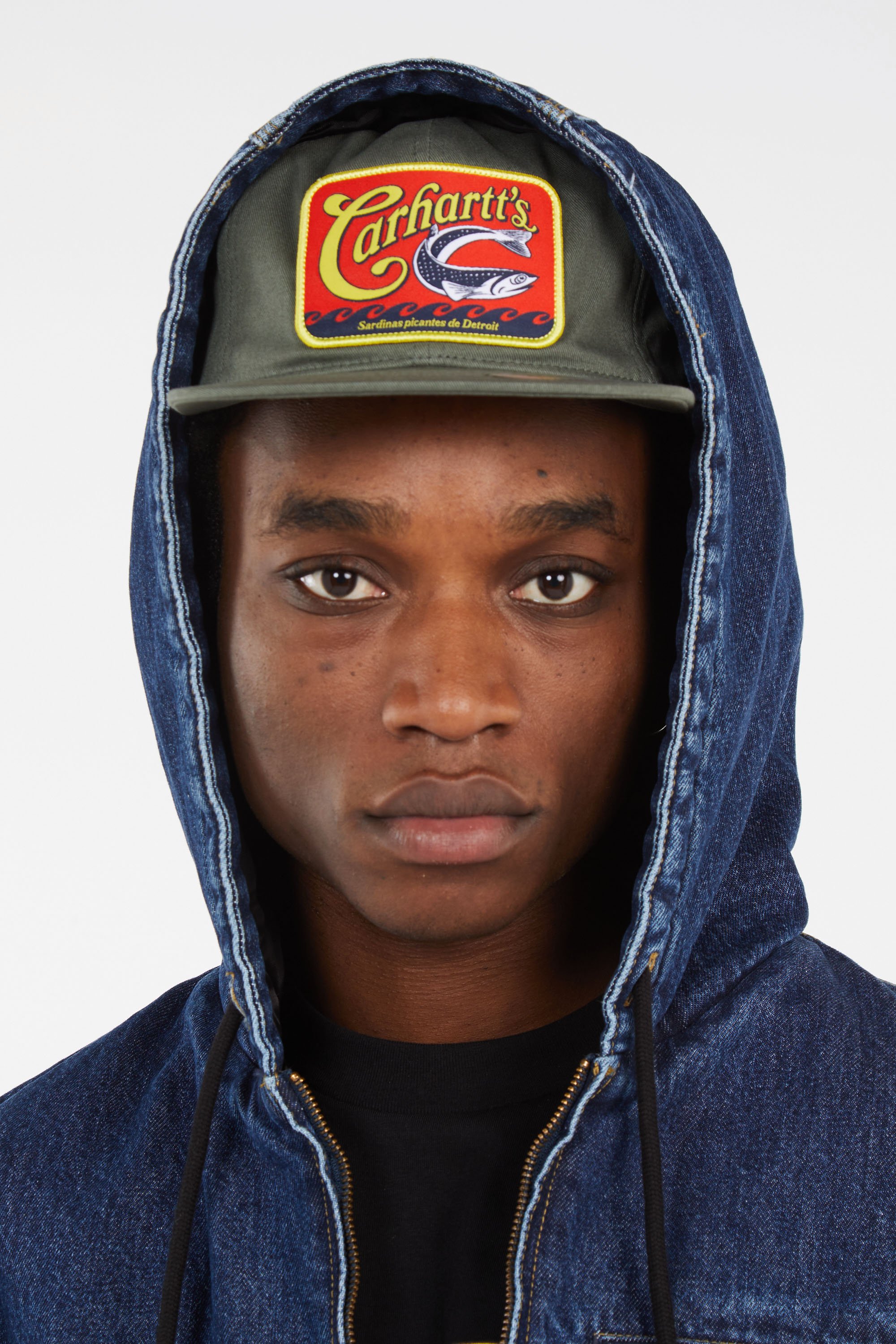 Casquette sardinas cap CARHARTT WIP Vert