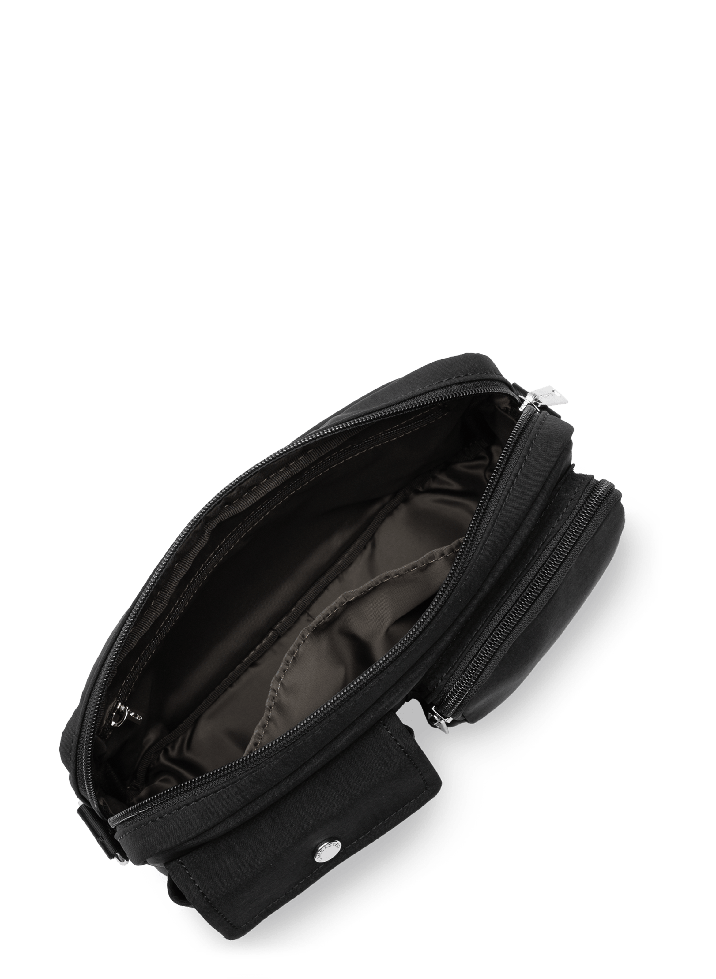 Sac trotteur - basic pocket LANCASTER Noir