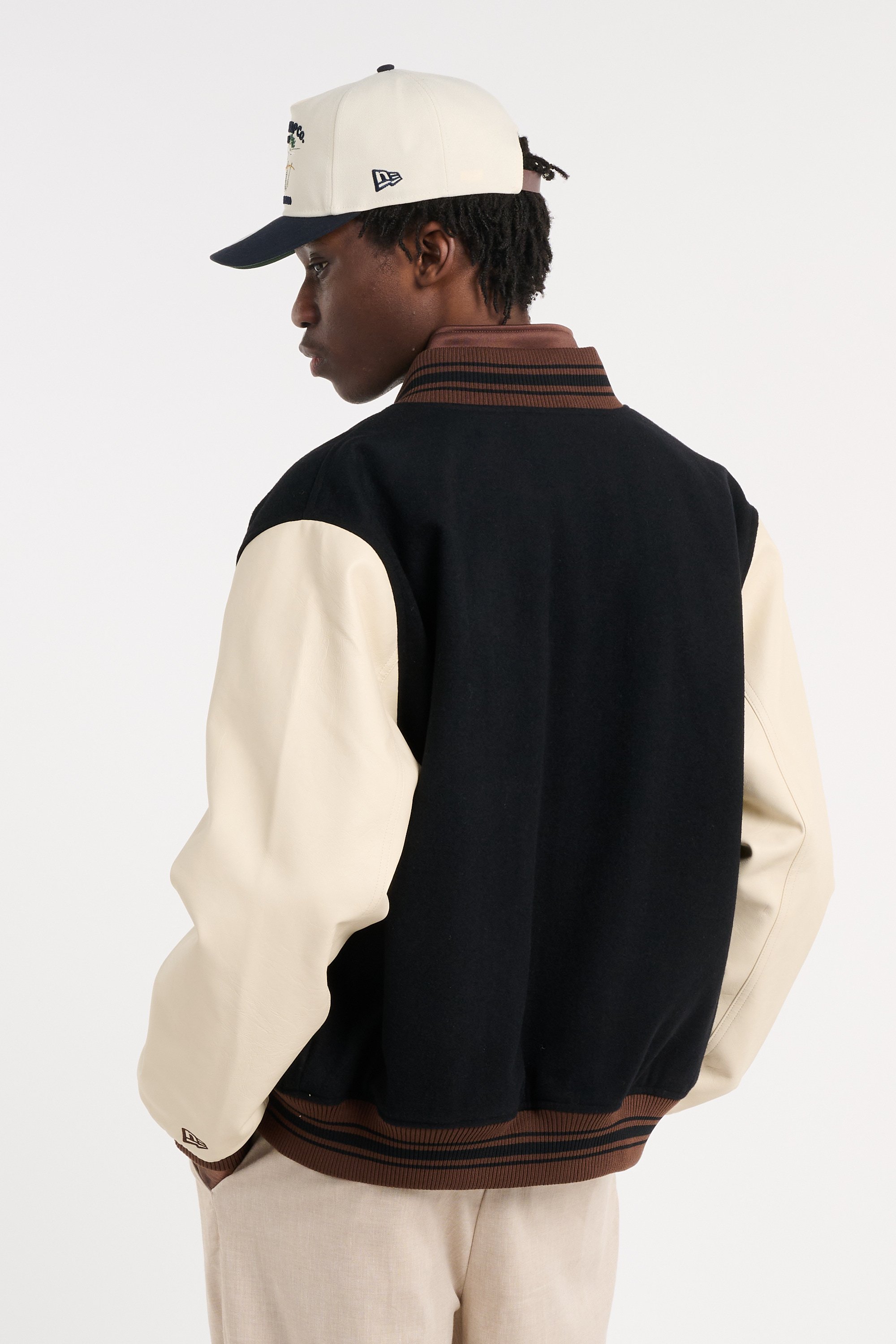 Blouson ne varsity jckt newera  blk | Noir NEW ERA Homme
