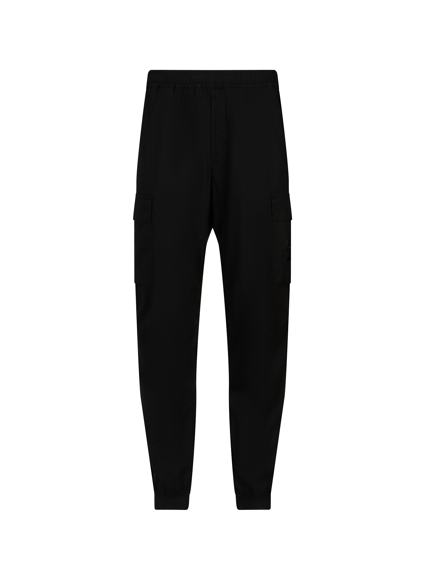 Cargo-Hose mit elastischem Bund und Knöcheln aus Baumwollmischgewebe STONE ISLAND Schwarz