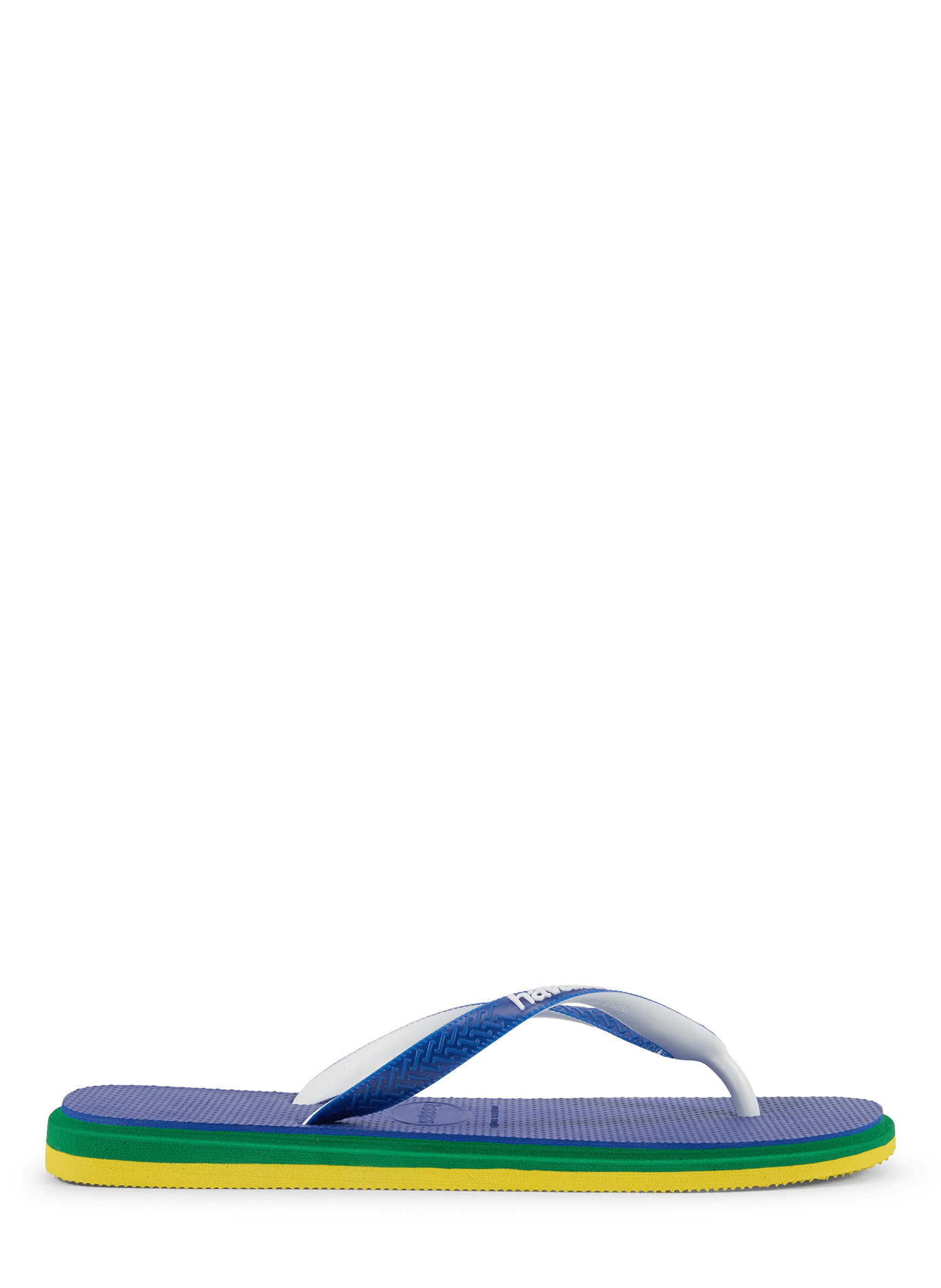 Tongs plates HAVAIANAS Bleu