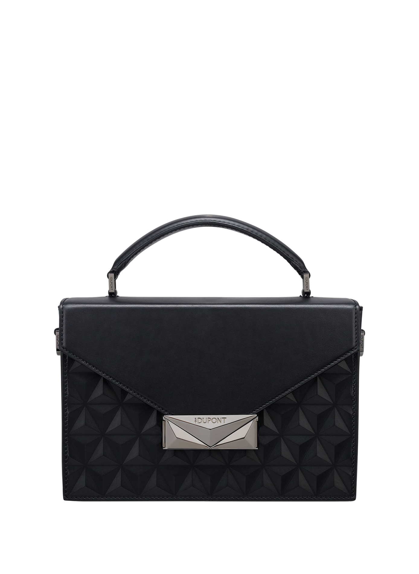 Schultertasche Apex Mini Trunk S.T. DUPONT Schwarz