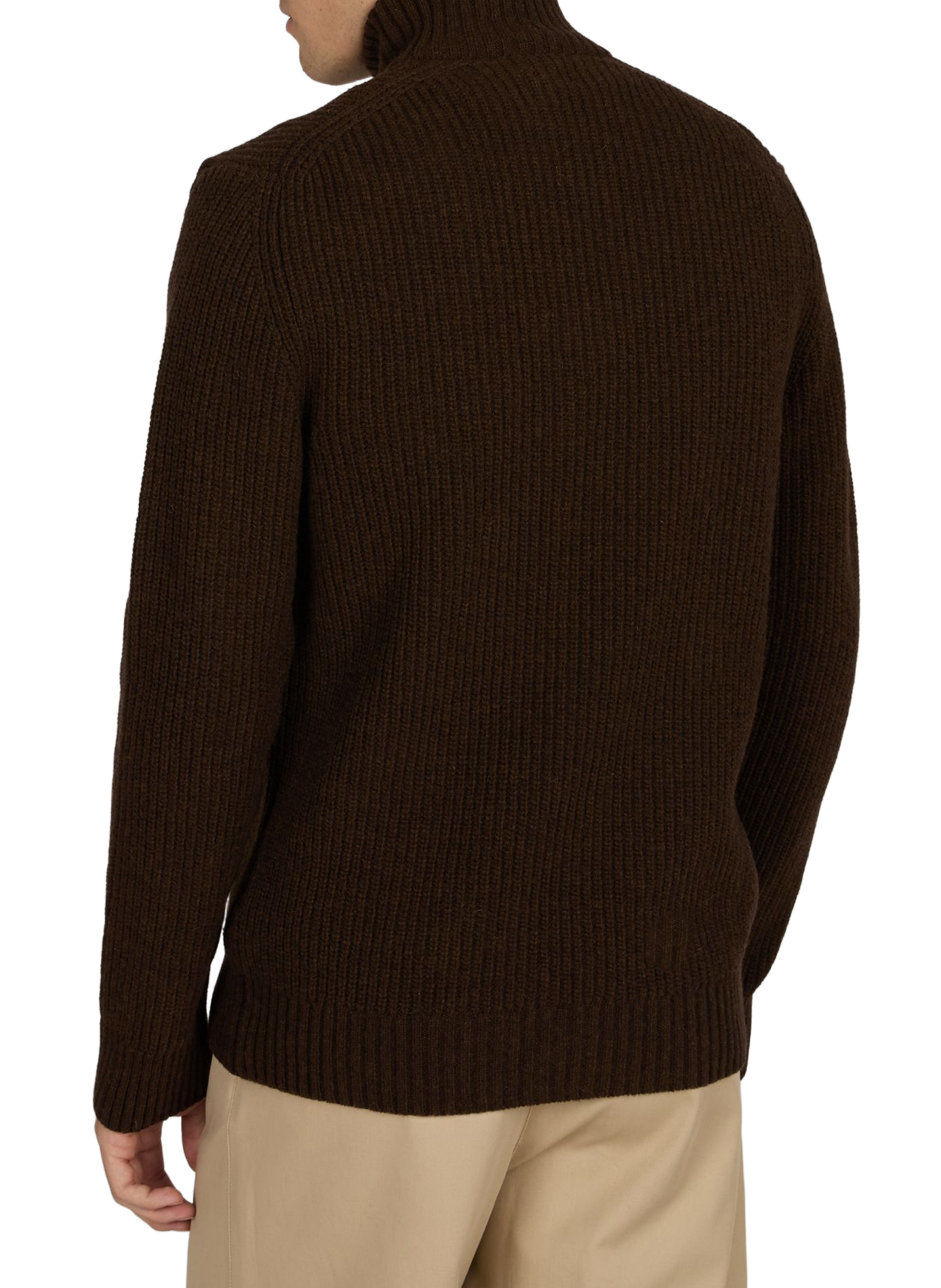 Gefil knitted cardigan AU PRINTEMPS PARIS Brown