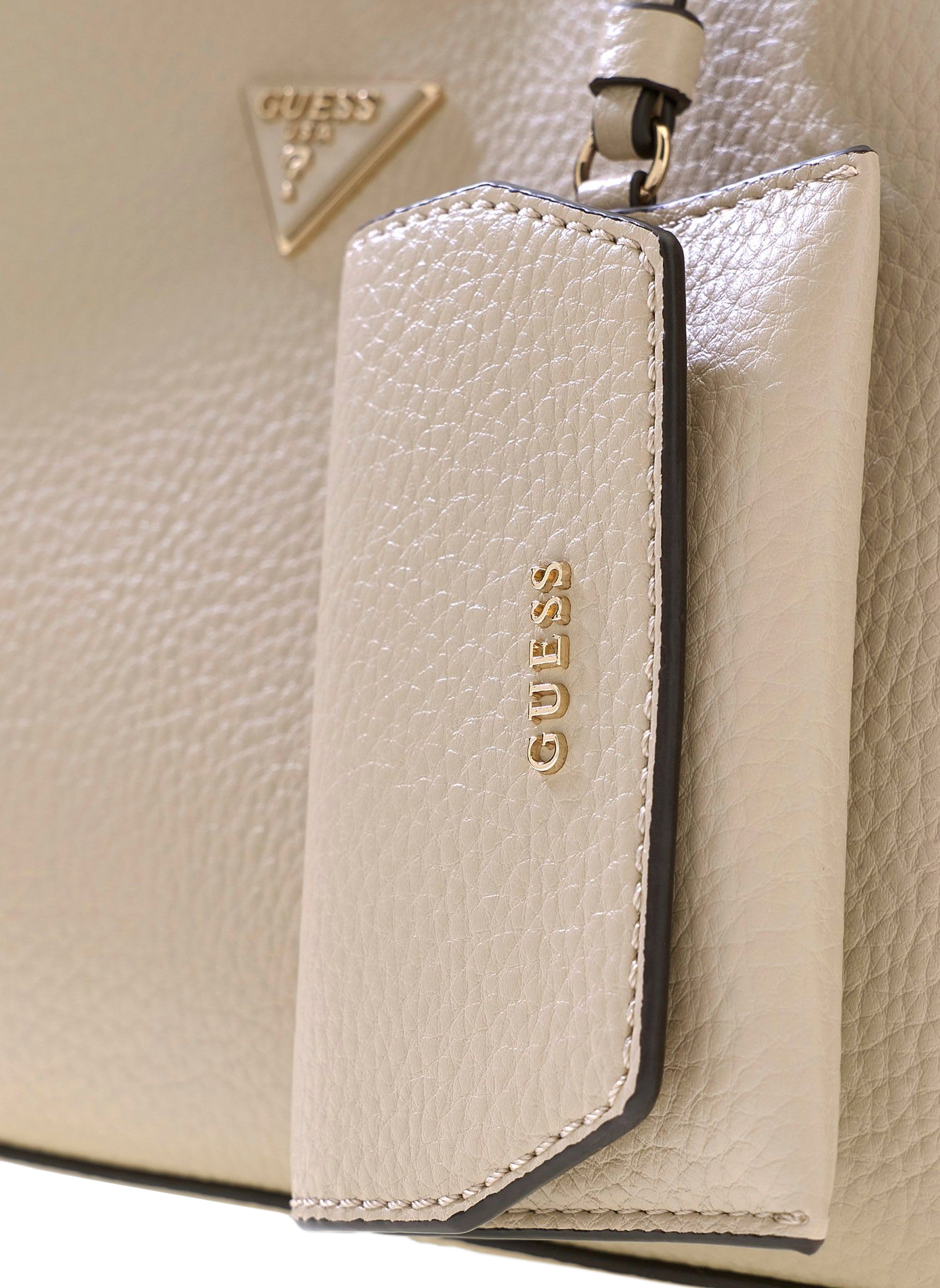Handtasche GUESS Beige