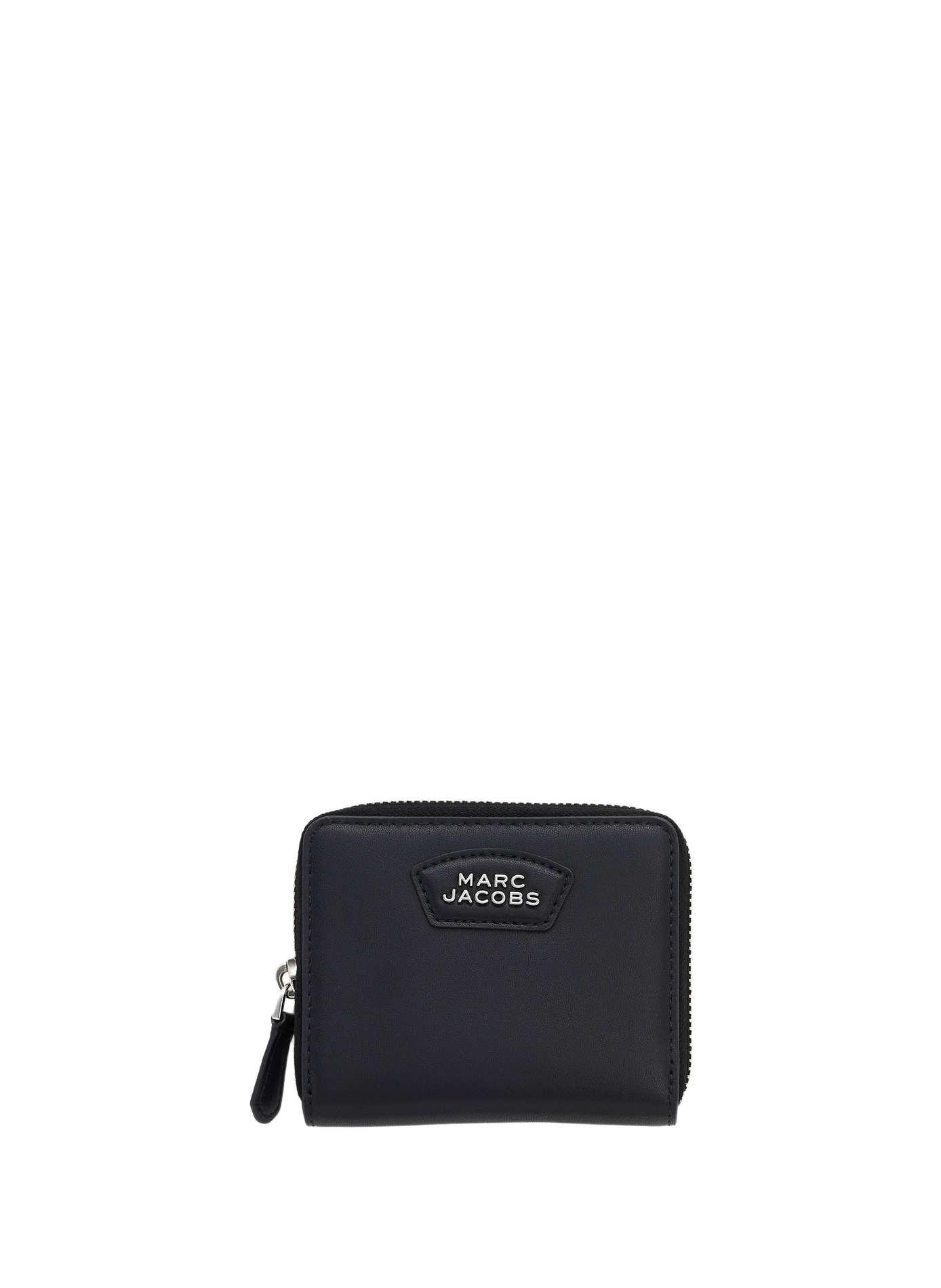 Geldbörse The Everyday Slim Compact aus Leder MARC JACOBS Schwarz