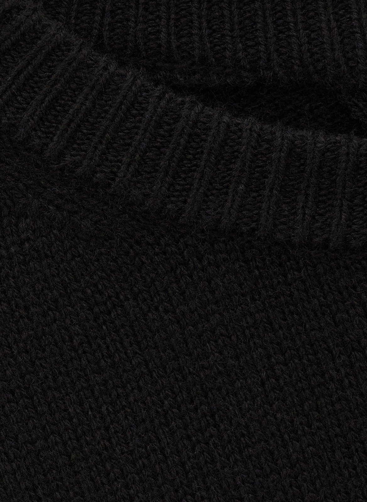 Robe droite en laine mélangée atess BA&SH Noir