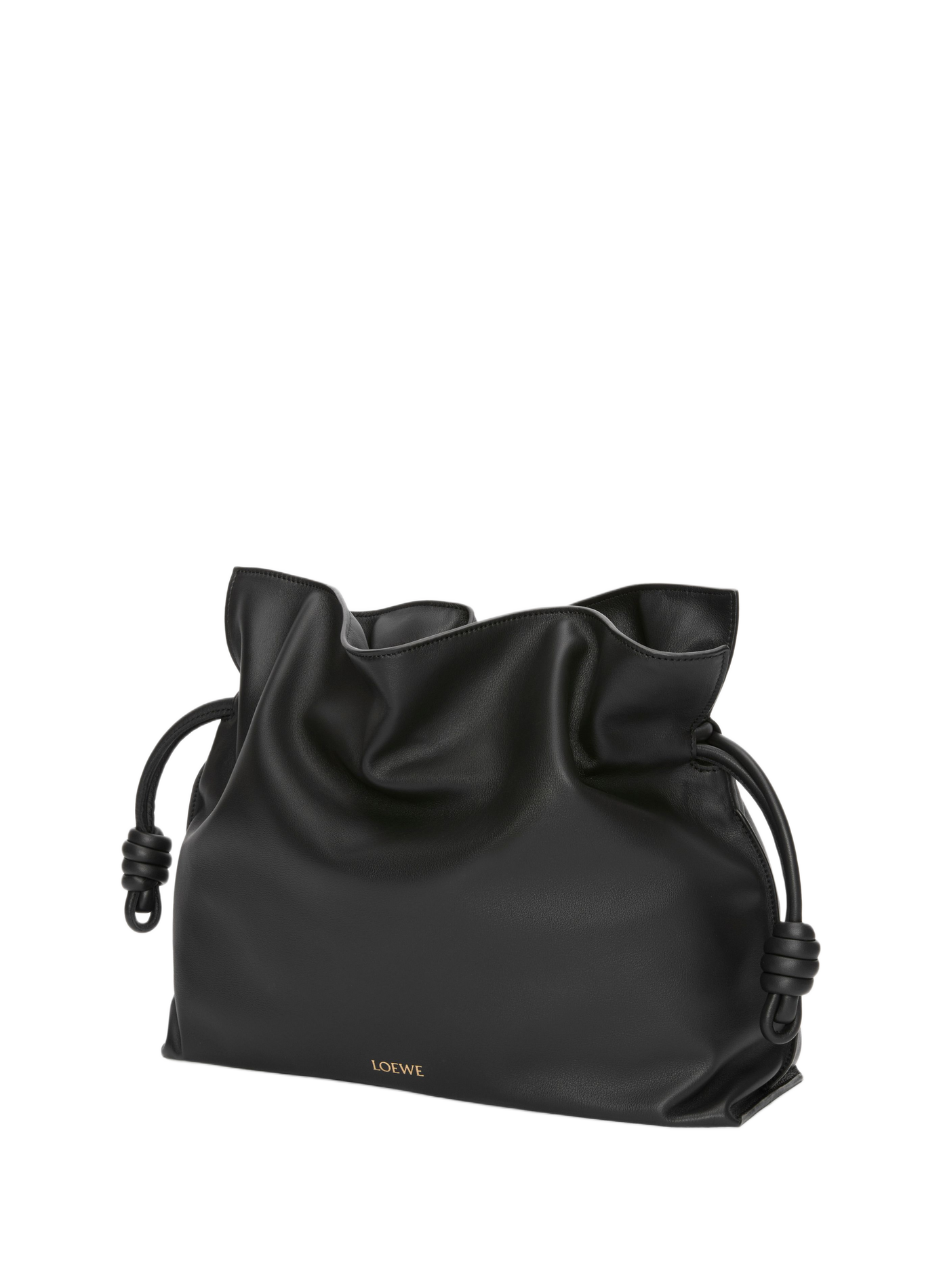 Flamenco clutch Large model in nappa calf leather LOEWE Black