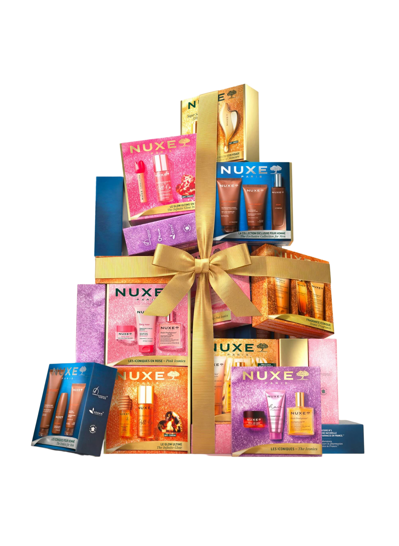 Christmas Set The Iconic in Pink NUXE No color