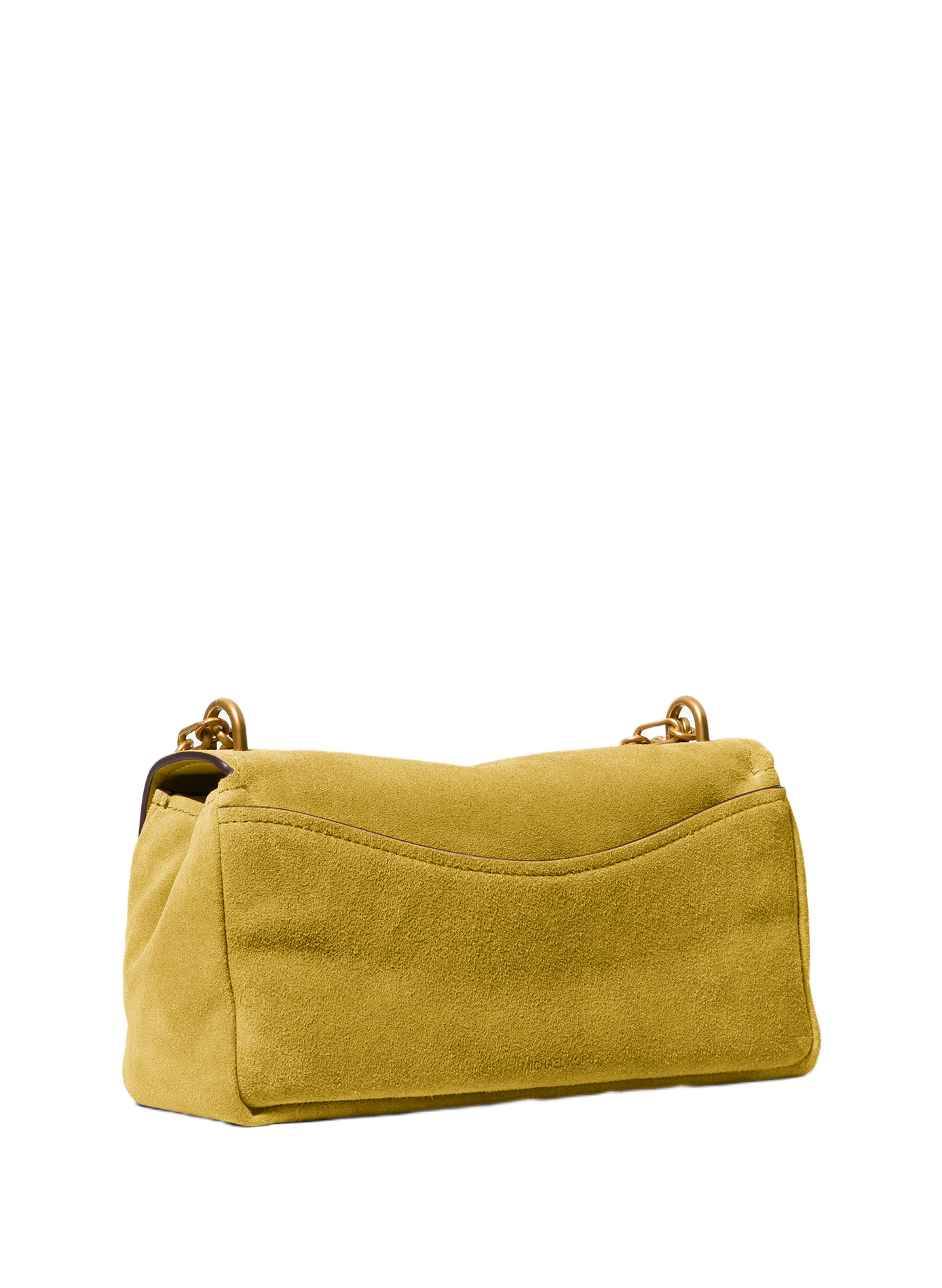 Petit sac porté épaule Bryant en cuir suédé MICHAEL KORS Grun