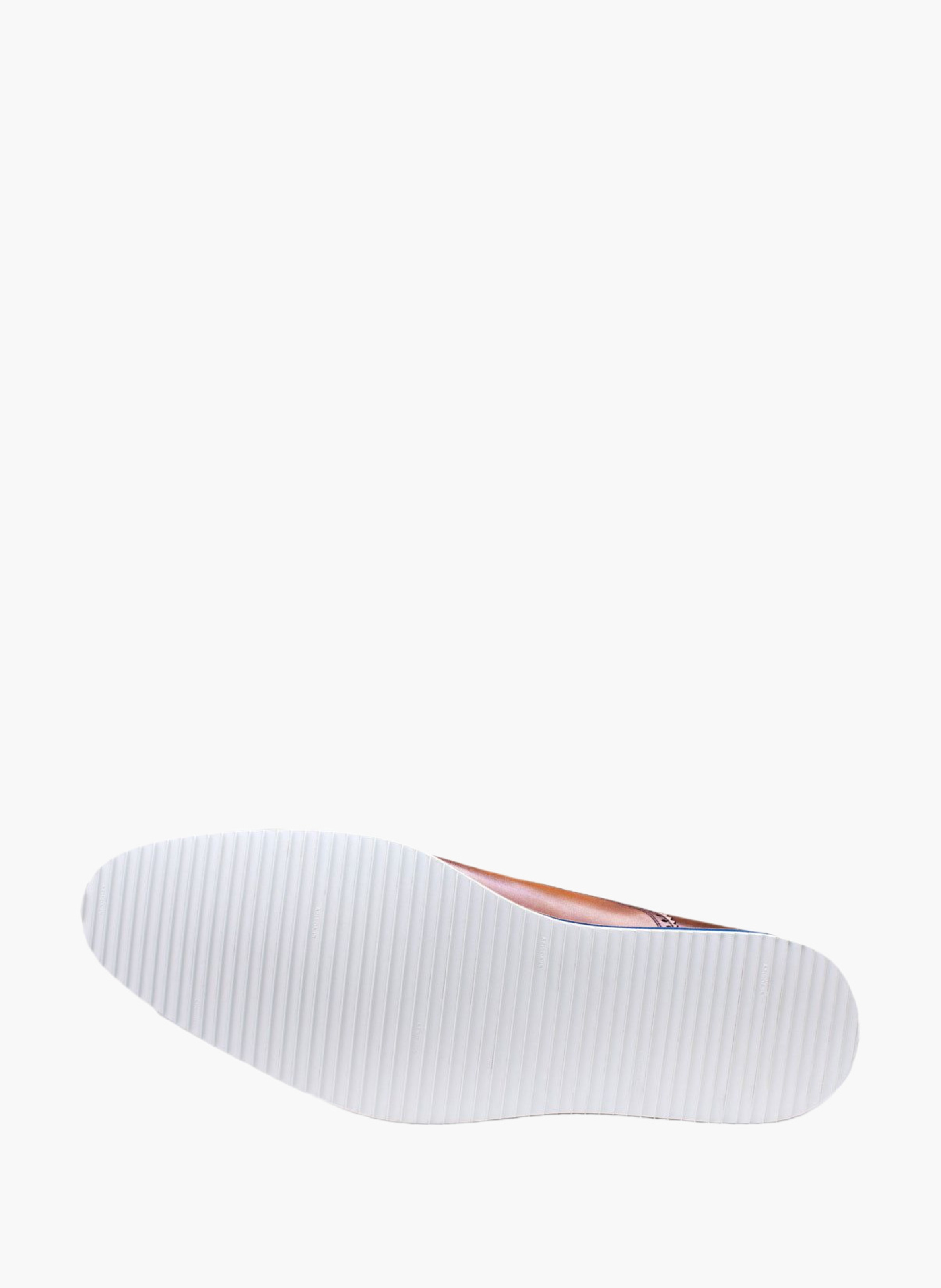 Richelieu cuir will FINSBURY Marron