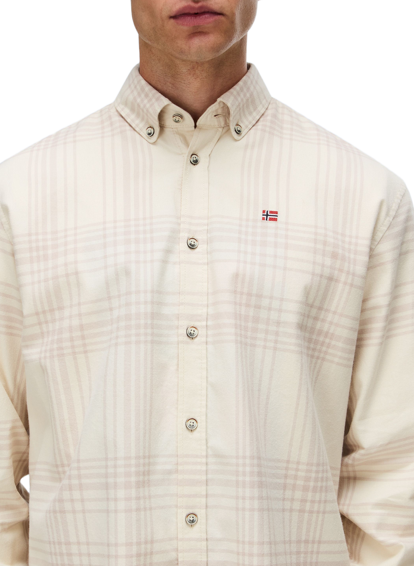 Classic collar checkered shirt NAPAPIJRI Multicolour