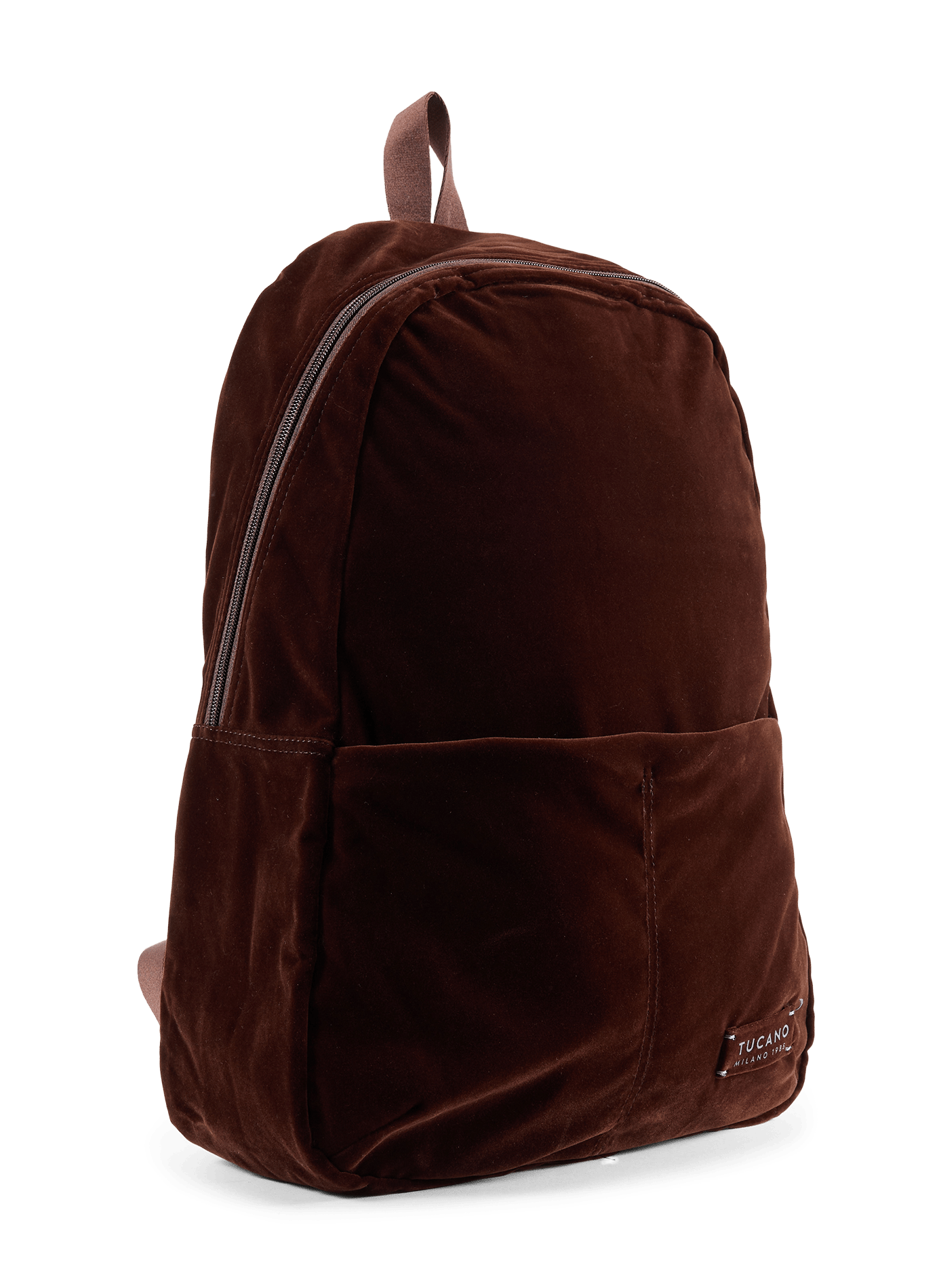 Velvet backpack TUCANO Brown