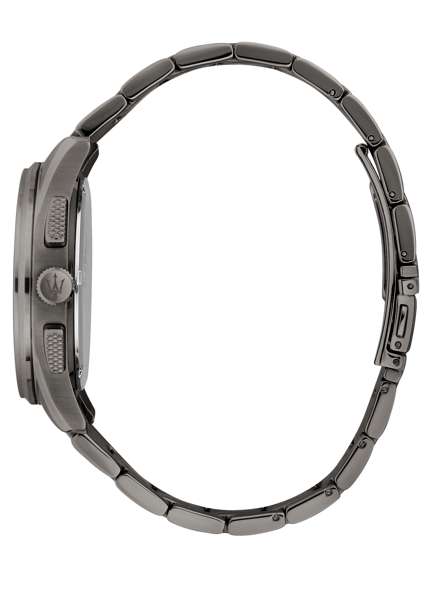 Montre quartz en acier inoxydable MASERATI Gris