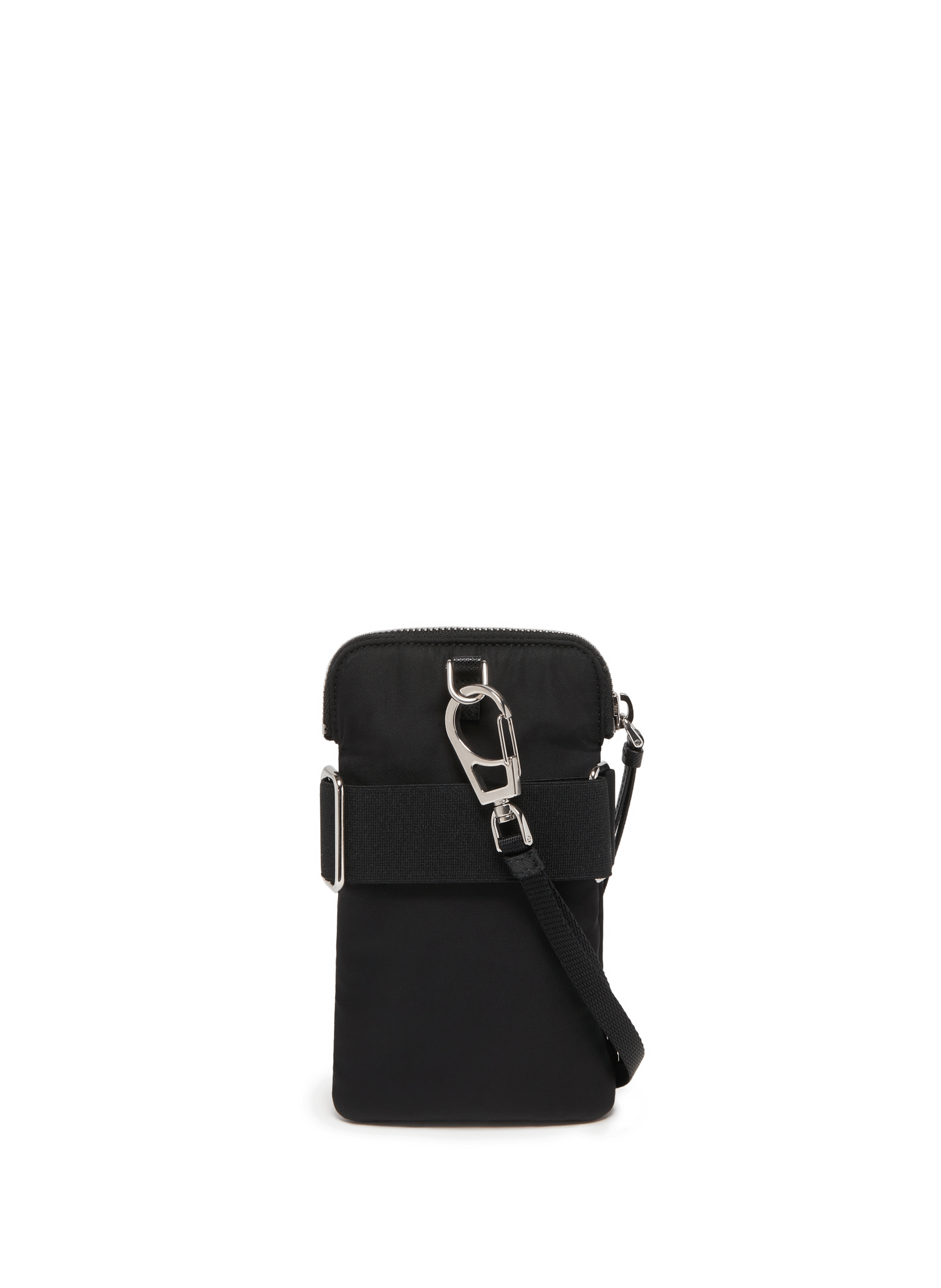 Nylon smartphone Pouch  PRADA Black
