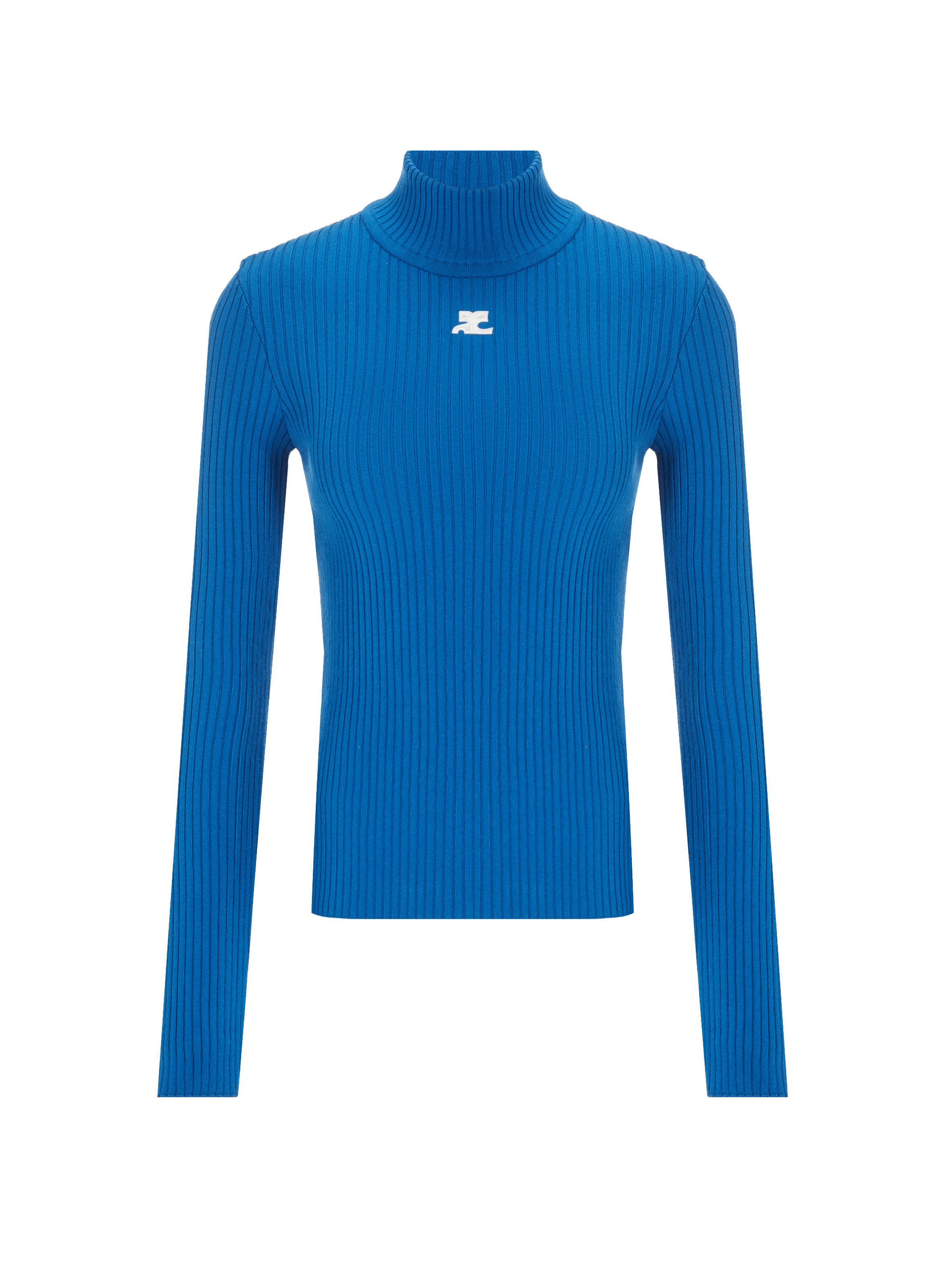 Pull col roulé Réédition en maille