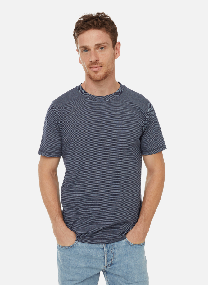 T-shirt Aymeric rayé en coton A.P.C.