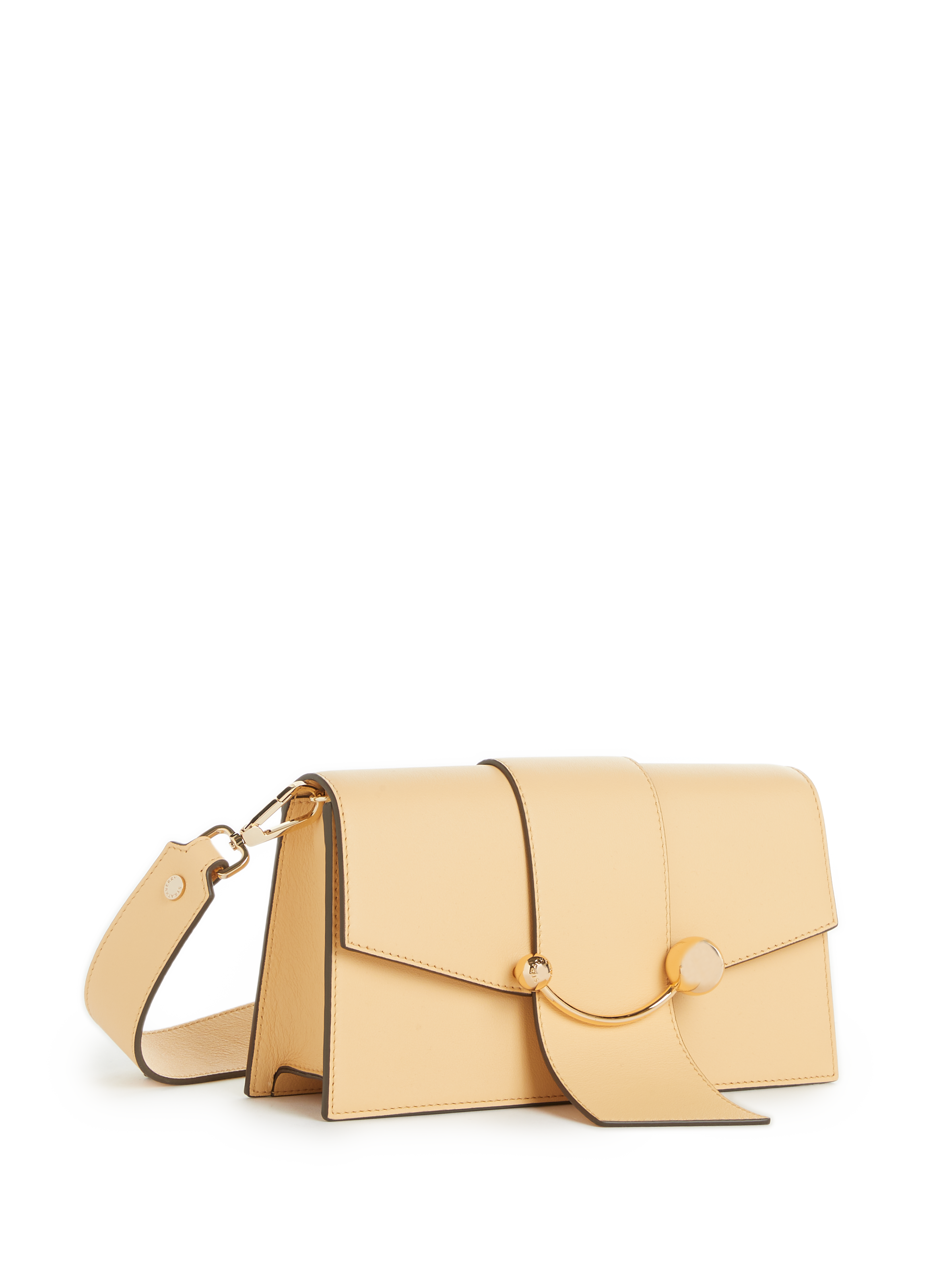 Sac baguette en cuir