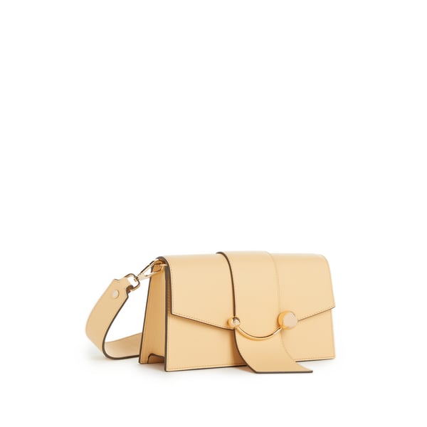 Sac baguette en cuir