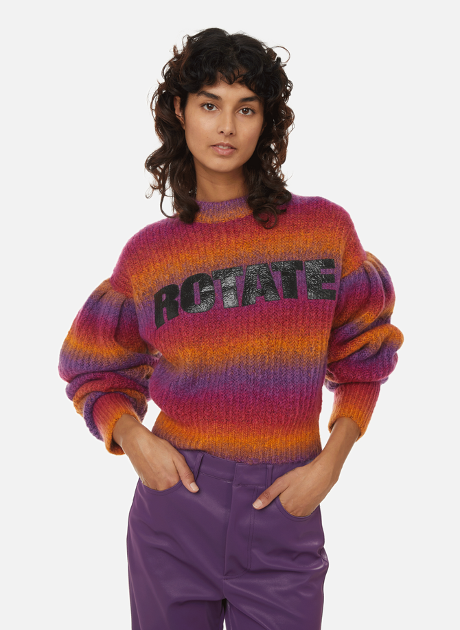 Mohair and wool-blend jumper ROTATE