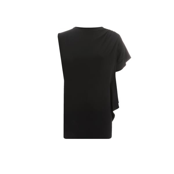 T-shirt asymétrique en coton