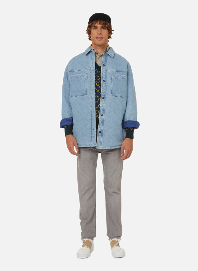 Casquette monogram bleu homme - Calvin Klein Jeans