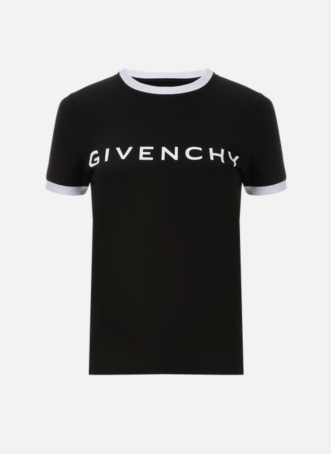 T-shirt logotypé NoirGIVENCHY 