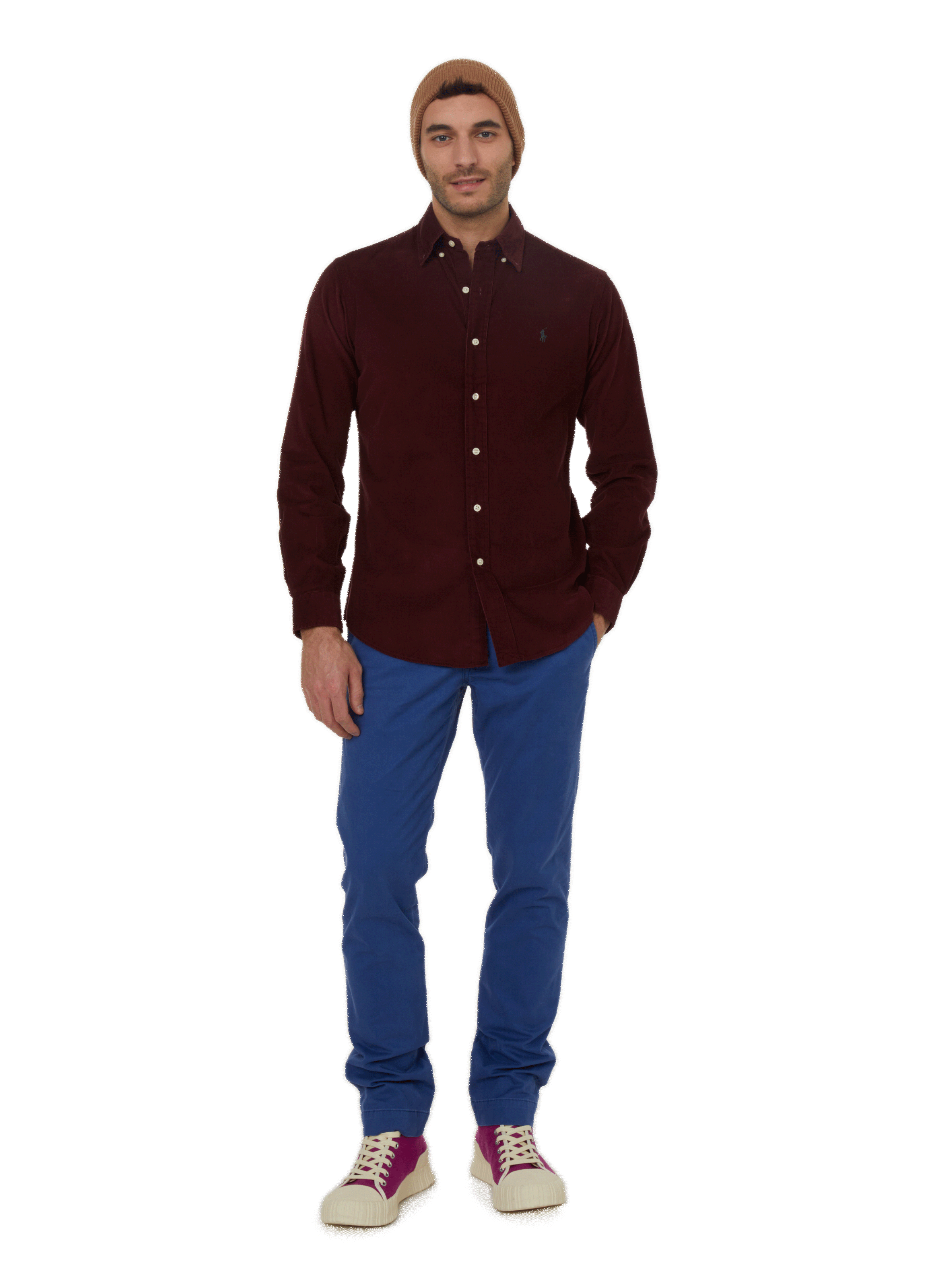 Cotton shirt POLO RALPH LAUREN Red