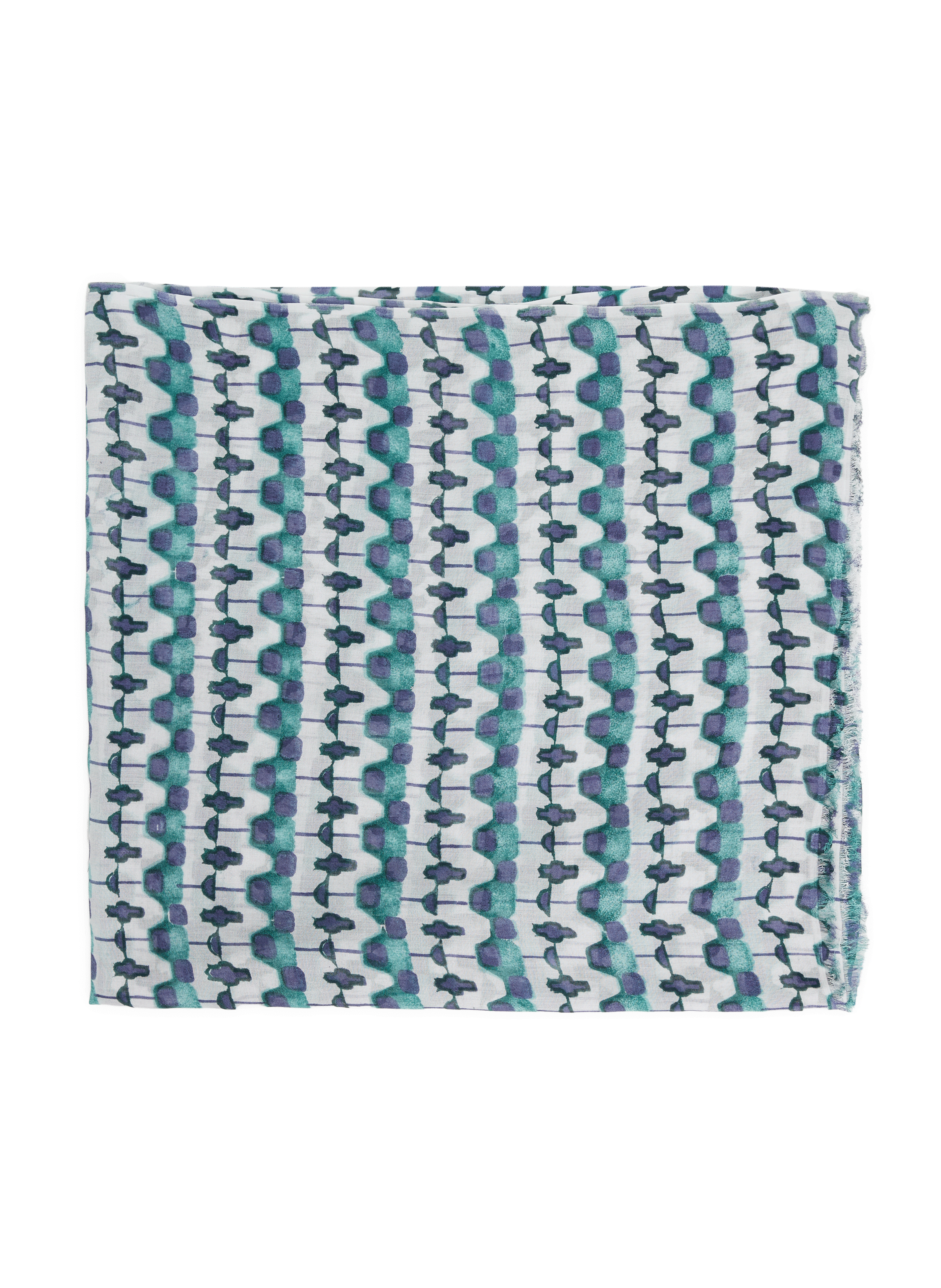 SAISON 1865 Modal scarf  Green