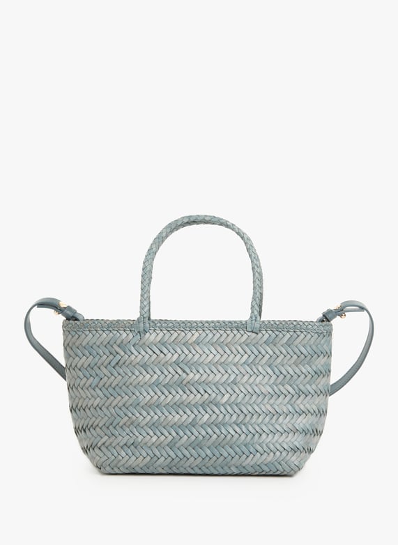 Sac diane en cuir Bleu Saison 1865 Femme1