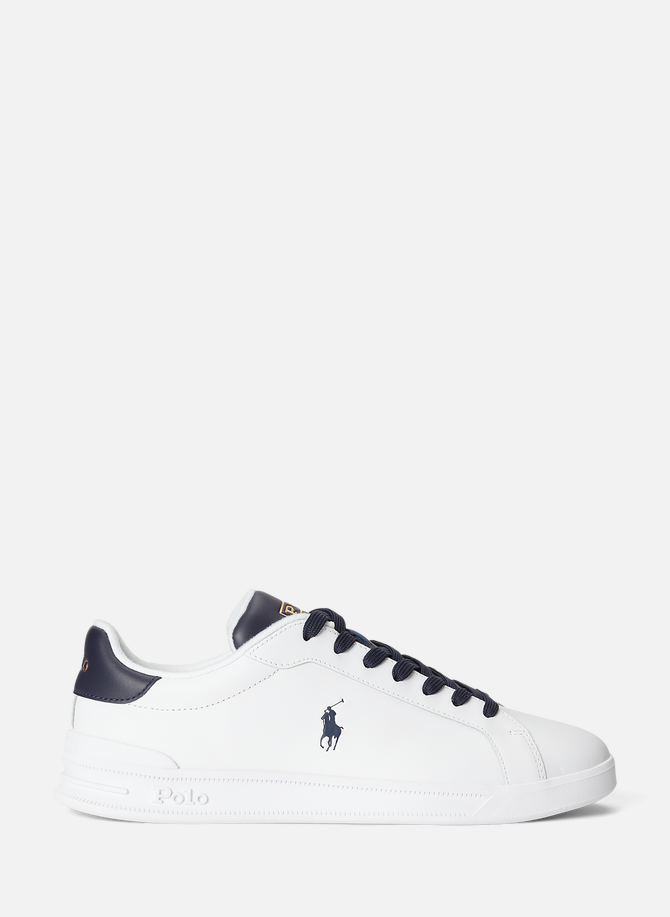 POLO RALPH LAUREN leather sneakers