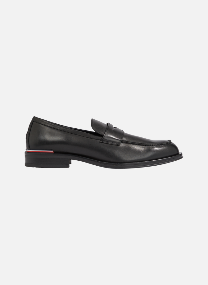 Leather loafers TOMMY HILFIGER