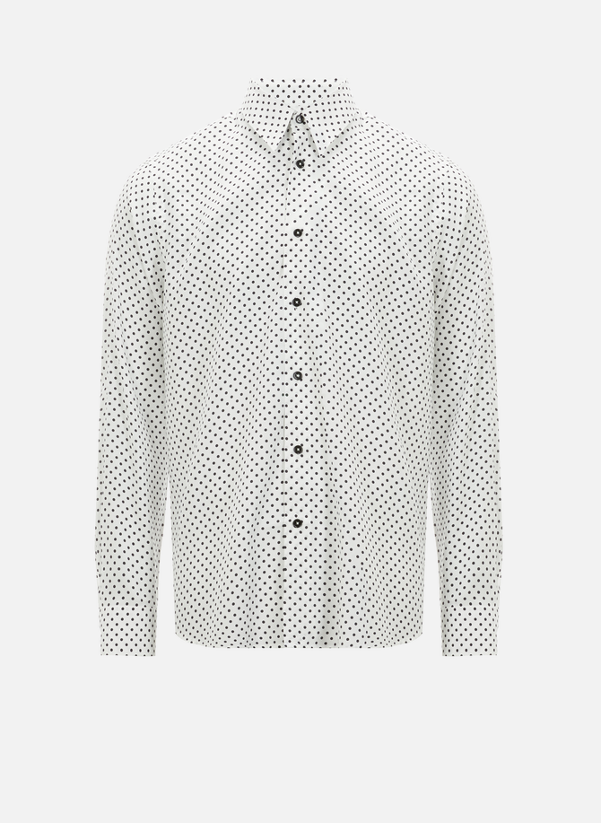 PAUL SMITH Hemd mit Polka-Dot-Print