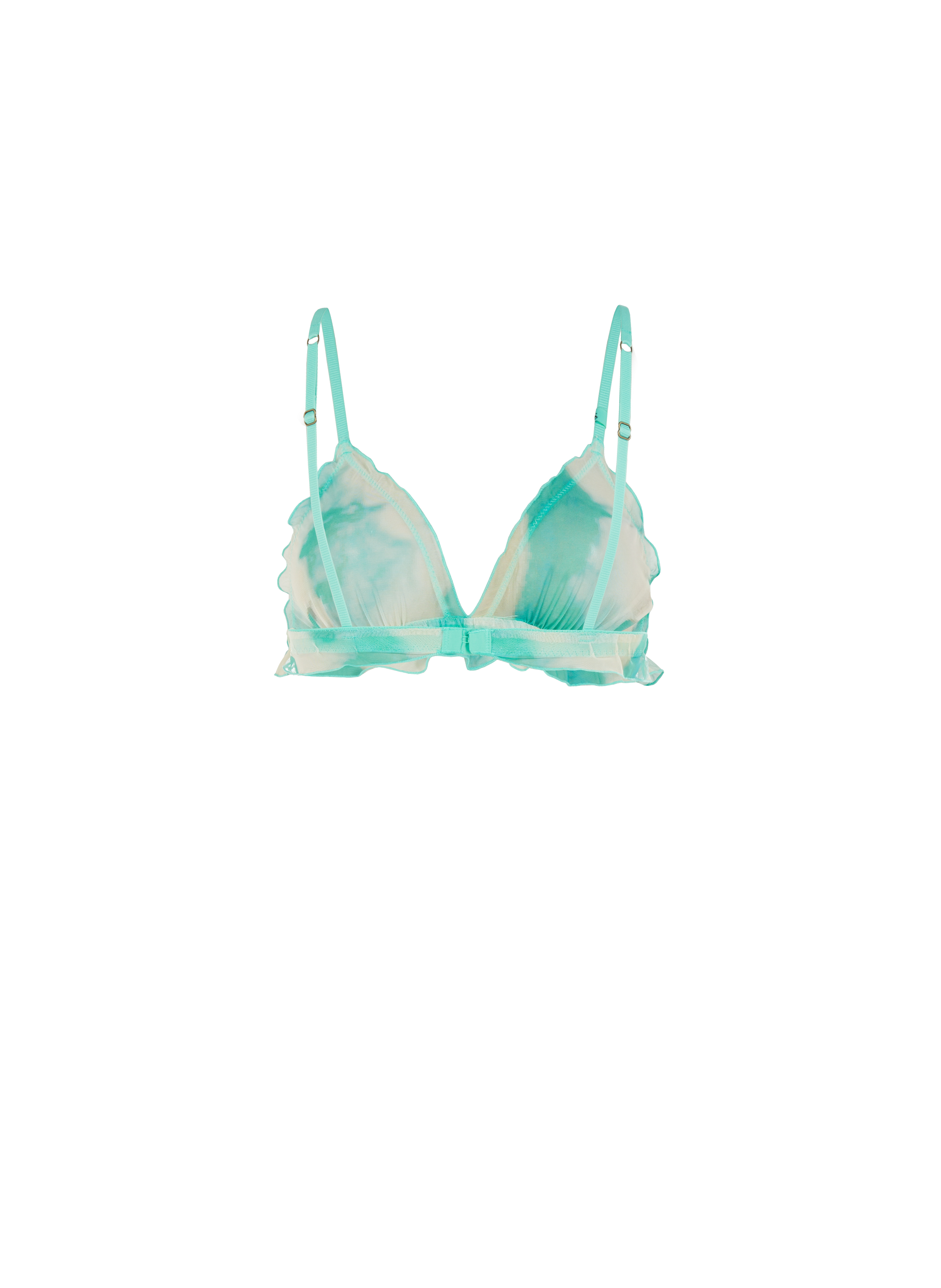 Soutien-gorge Reggipetto froncée LOVE STORIES Vert