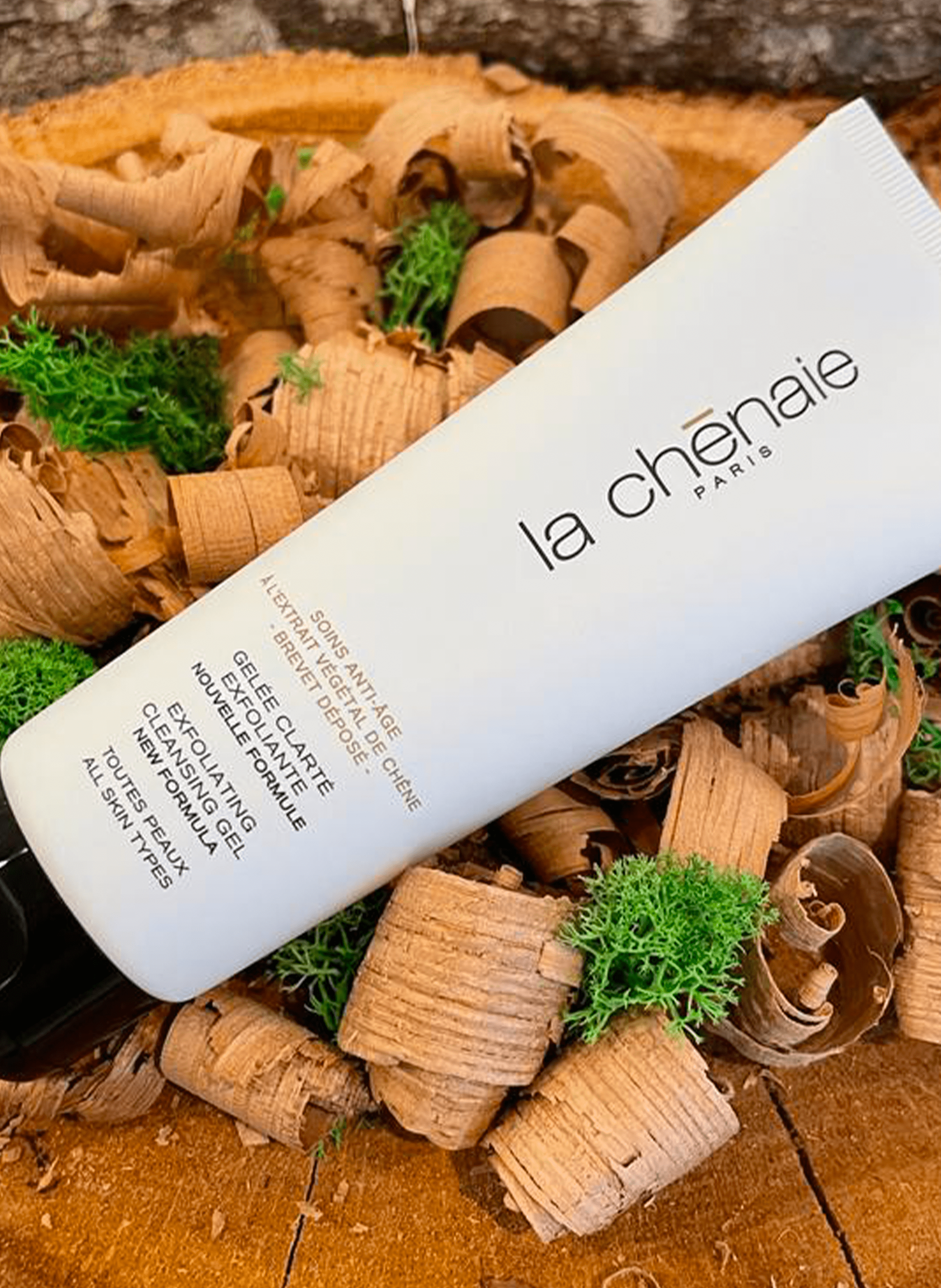 Exfoliating Clarifying Gel LA CHÊNAIE No color