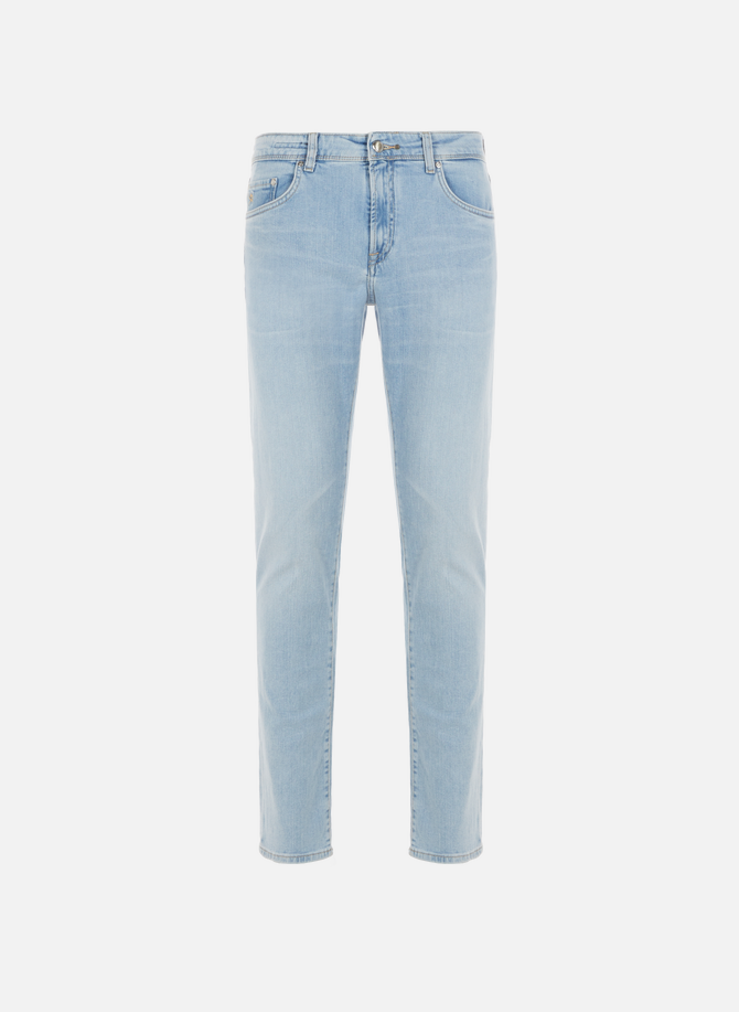 Cotton slim-fit jeans HACKETT