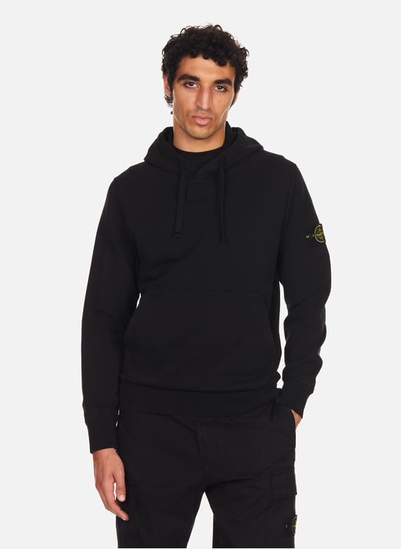 Stone island basic hoodie discount