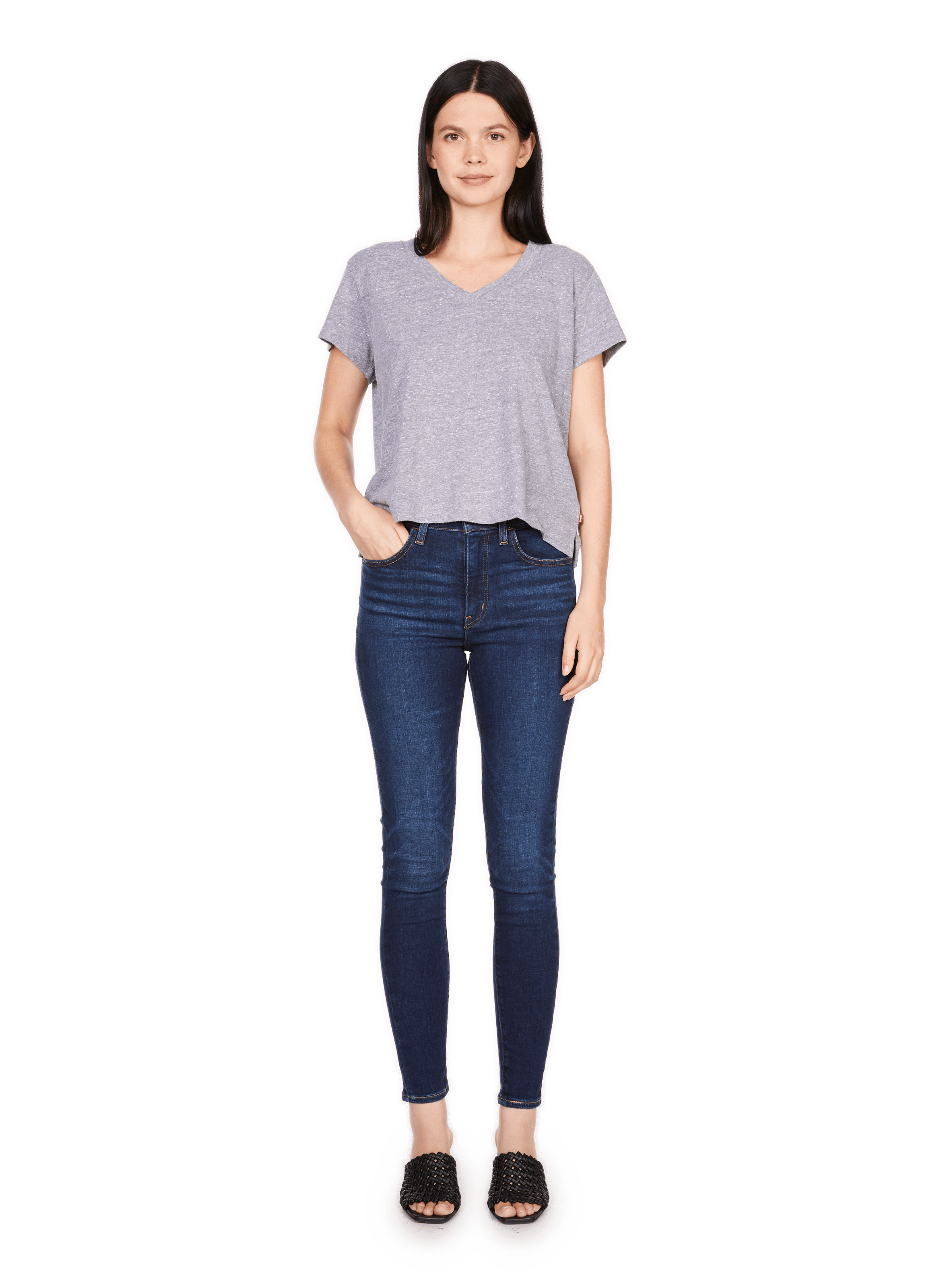 T-shirt uni LEVI'S Multicolore