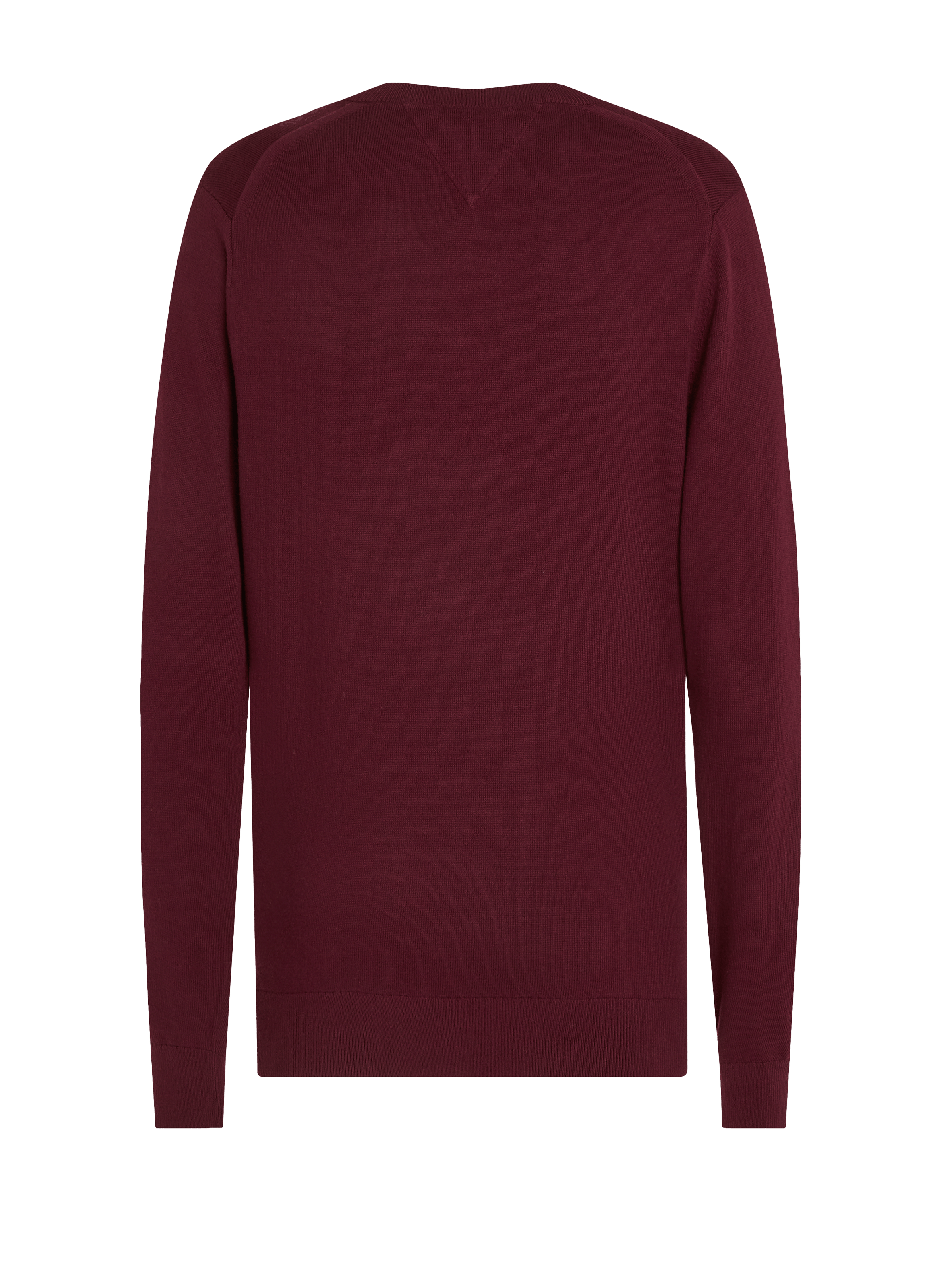 Cotton and cashmere jumper | Red TOMMY HILFIGER Men
