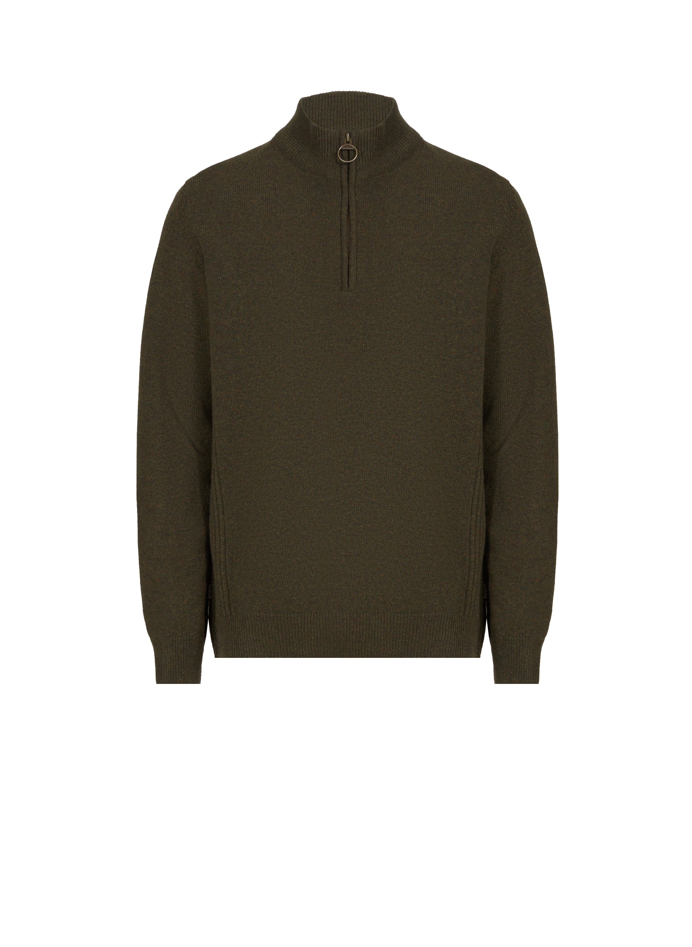 Pull Holden en laine BARBOUR Vert